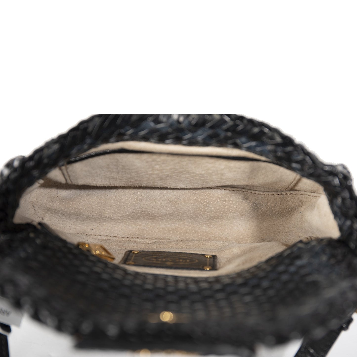 Prada Madras Crossbody Bag