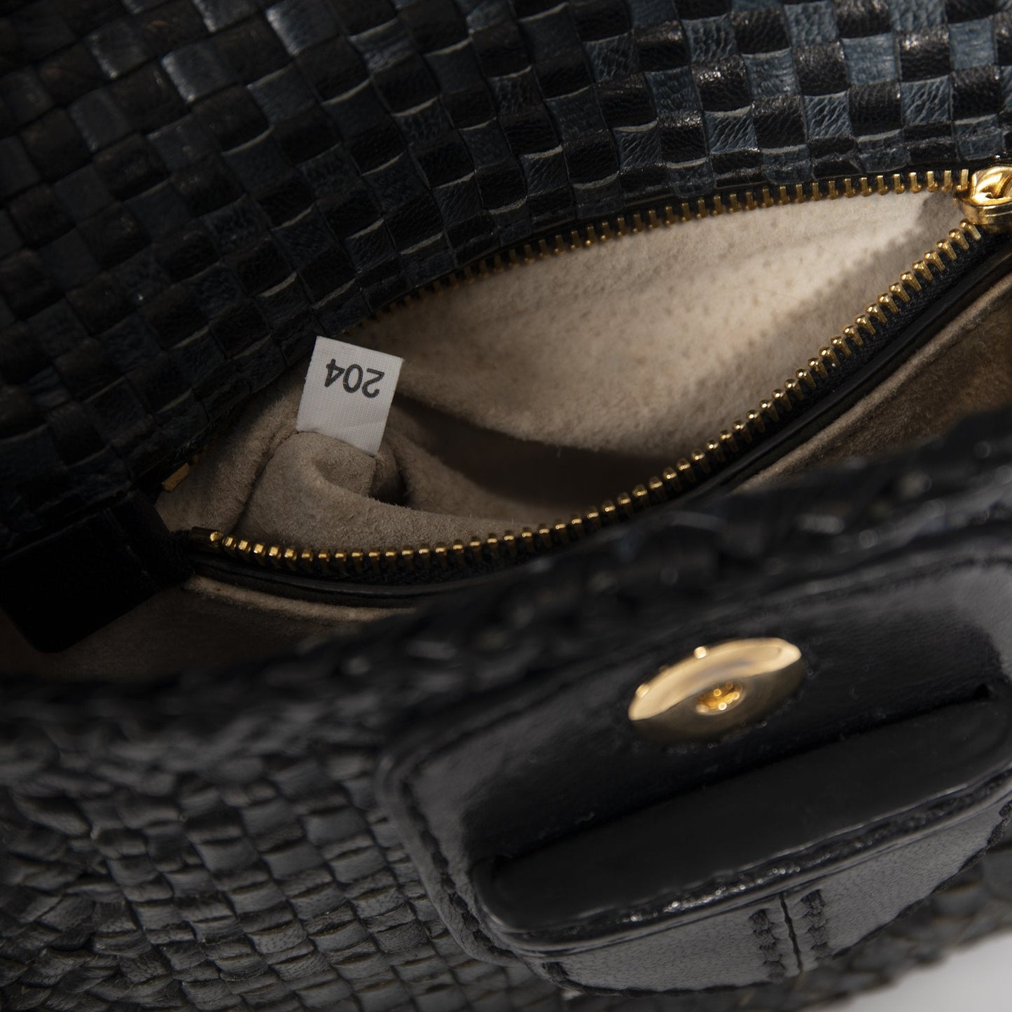 Prada Madras Crossbody Bag
