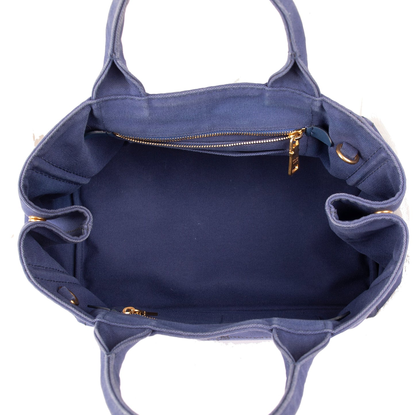 Prada Medium Canapa Logo Tote