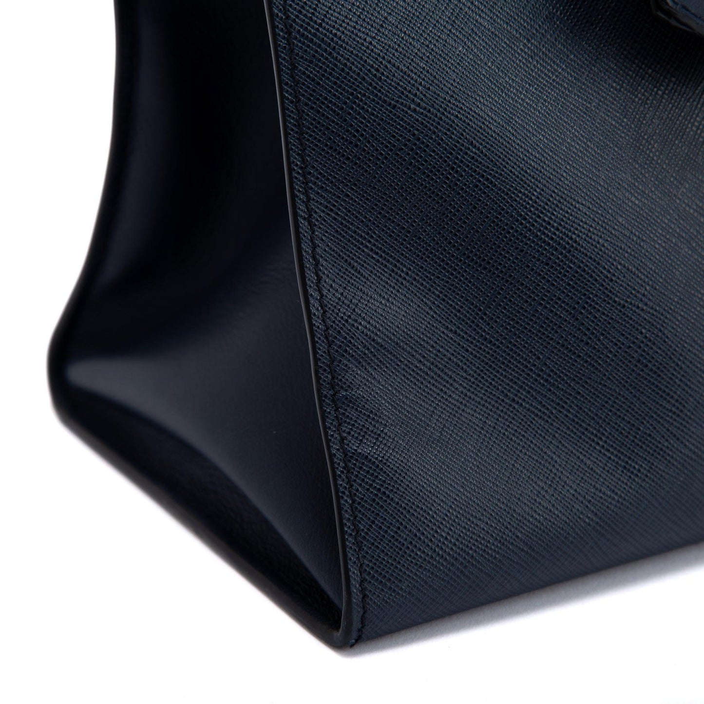 Prada Medium Saffiano & City Calf Leather Paradigme Tote