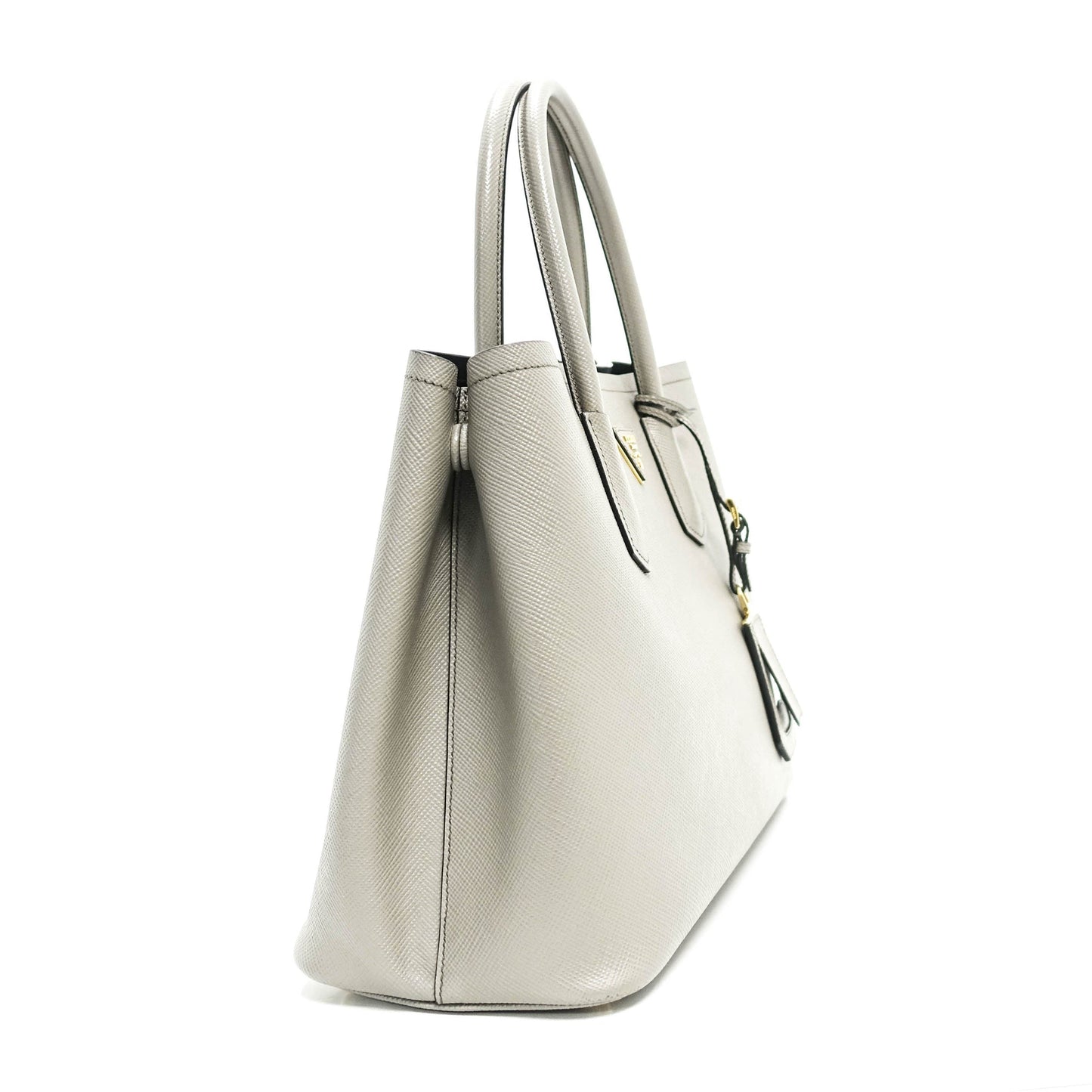 Prada Medium Saffiano Cuir Double Tote