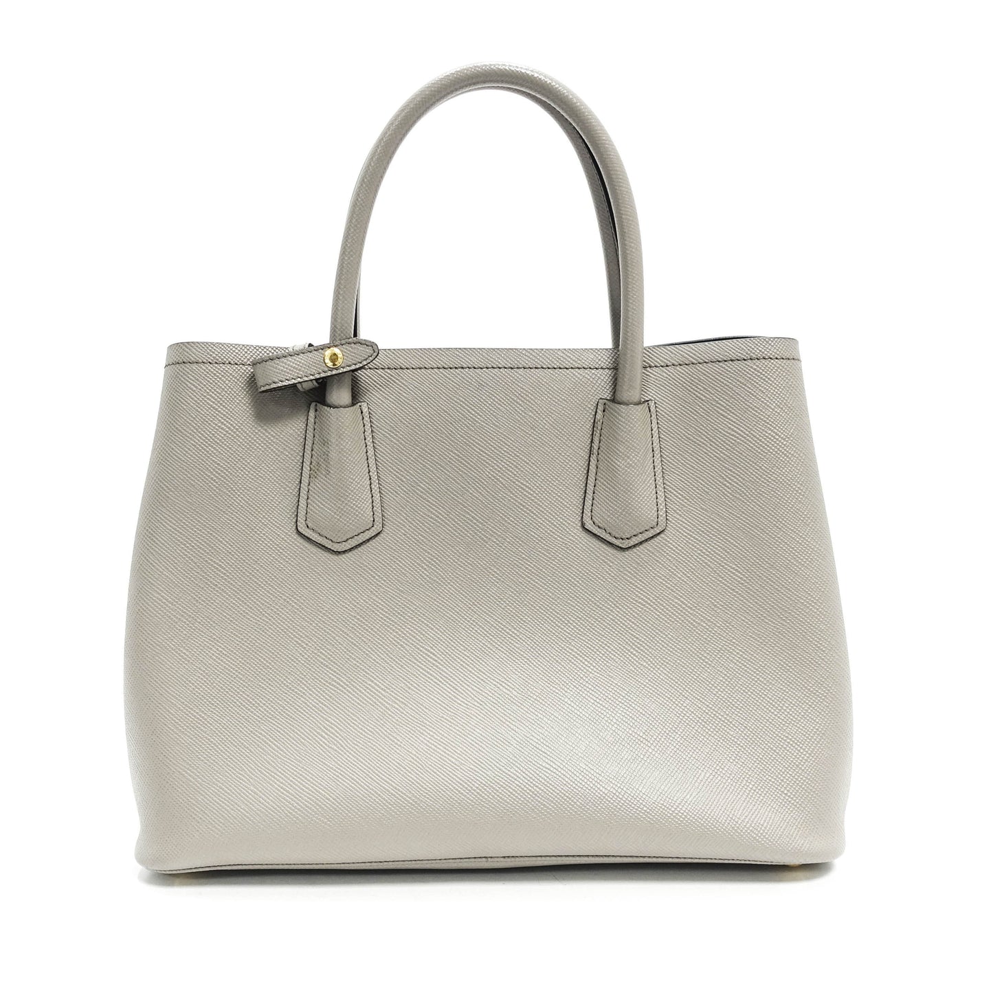 Prada Medium Saffiano Cuir Double Tote