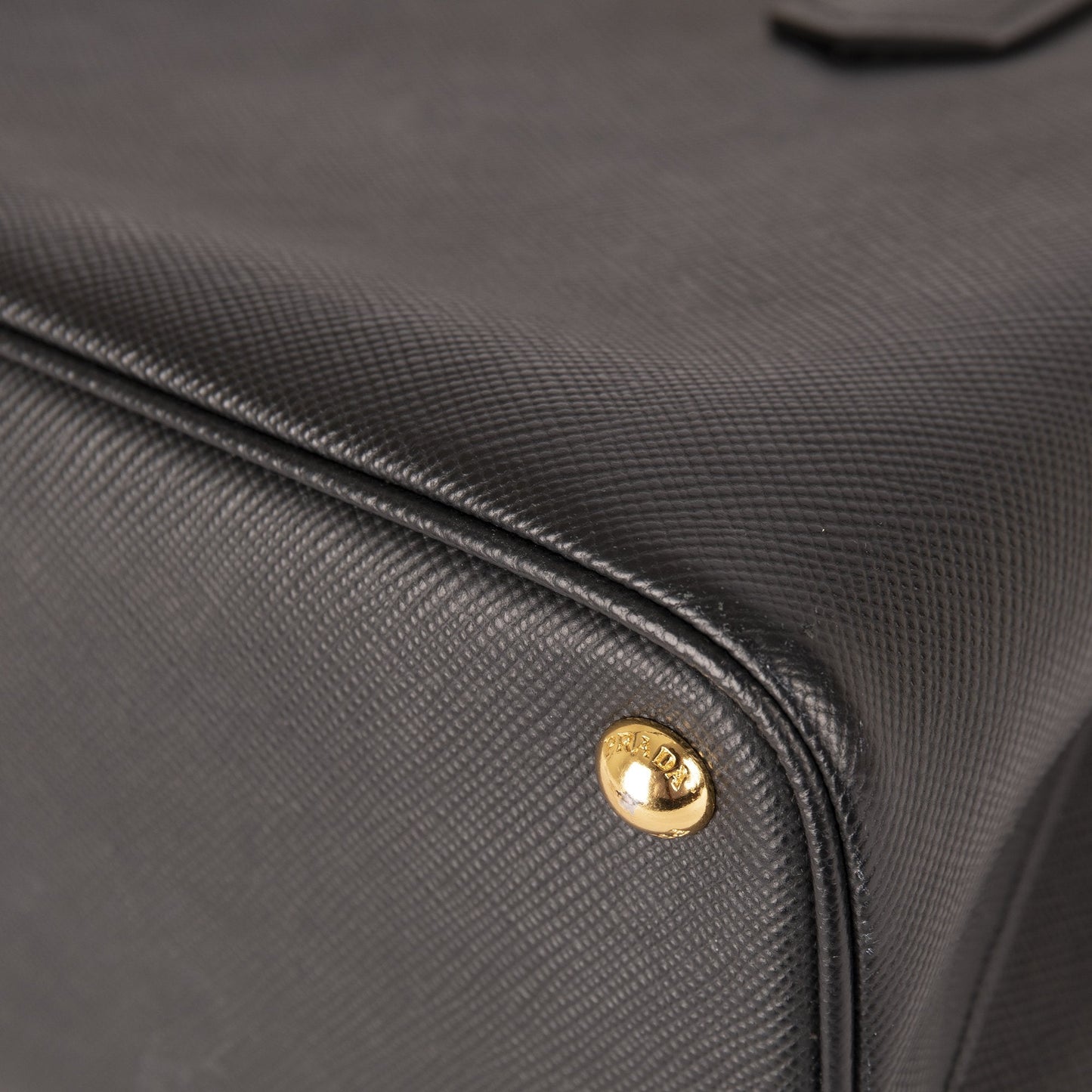 Prada Medium Saffiano Cuir Double Tote