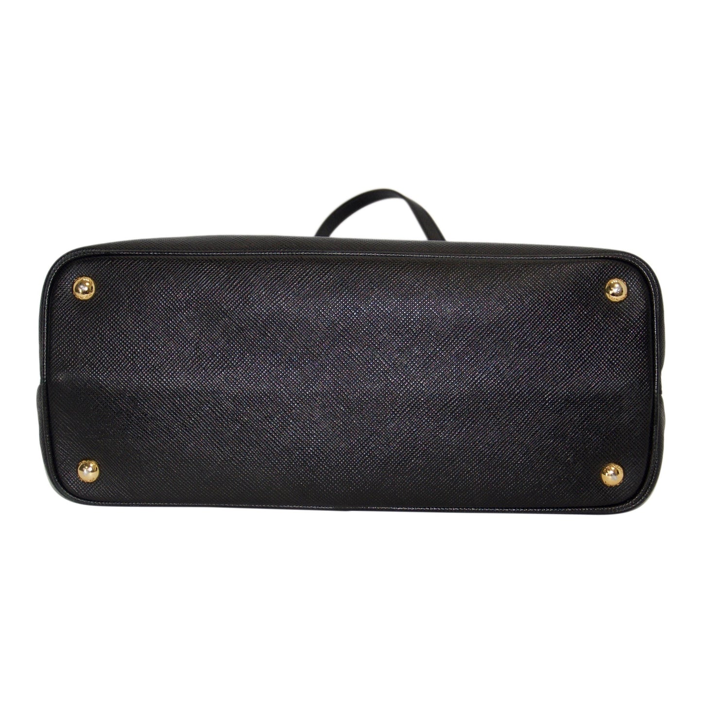 Prada Medium Saffiano Cuir Double Tote