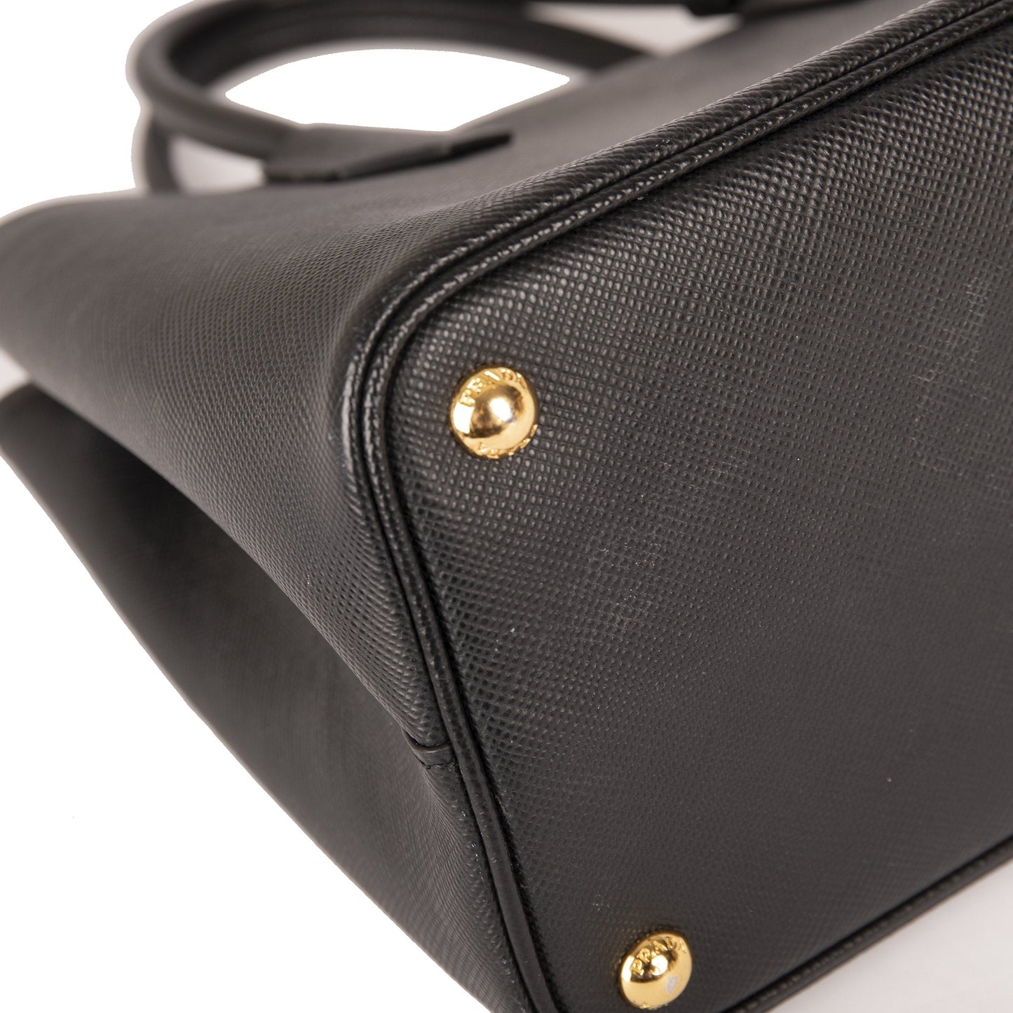 Prada Medium Saffiano Cuir Double Tote