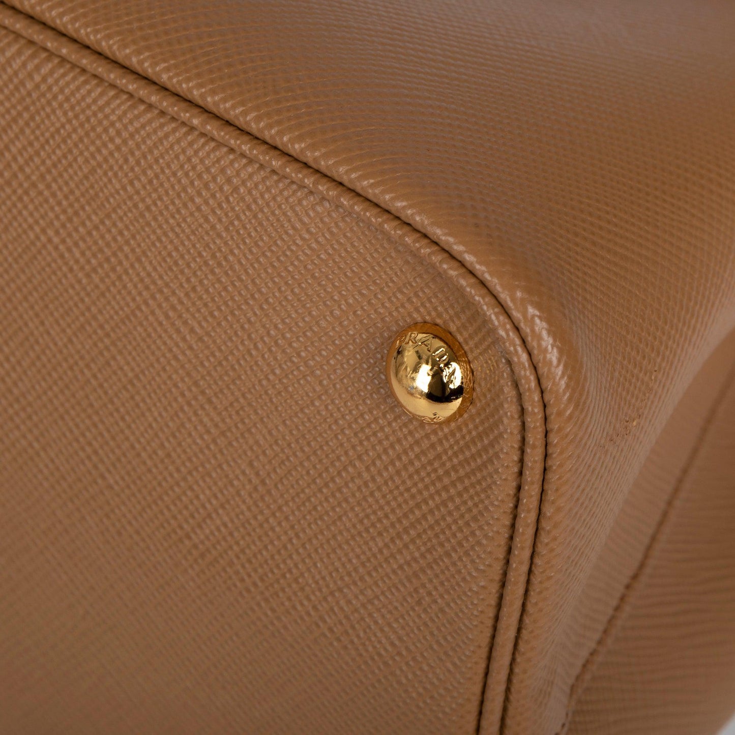 Prada Medium Saffiano Cuir Double Tote