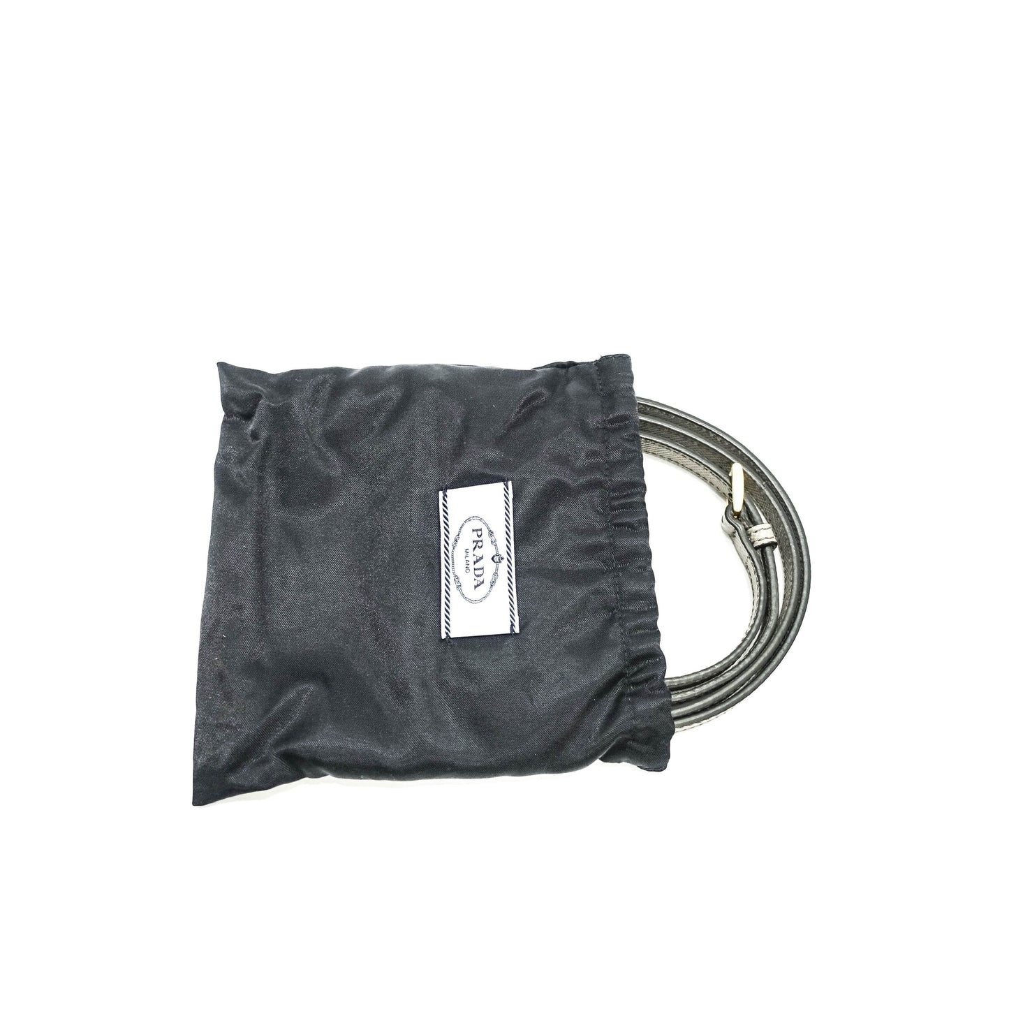 Prada Medium Saffiano Cuir Double Tote