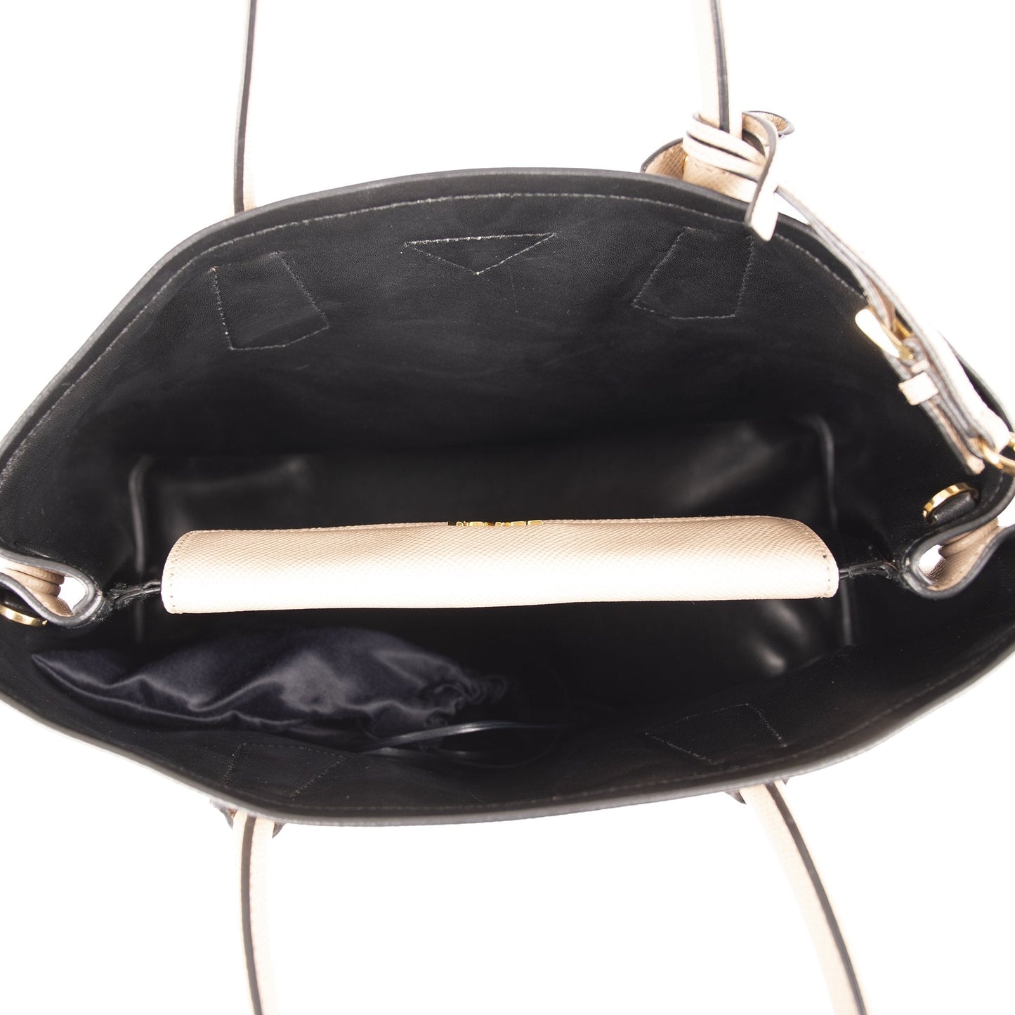 Prada Medium Saffiano Cuir Double Tote