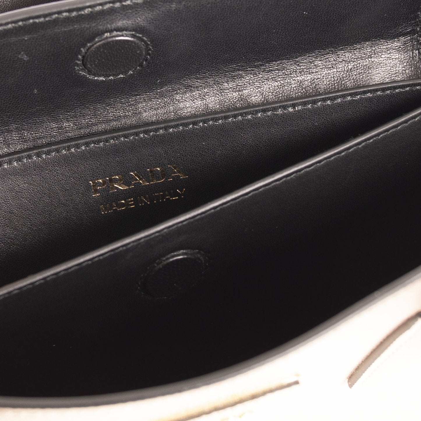 Prada Medium Saffiano Cuir Double Tote