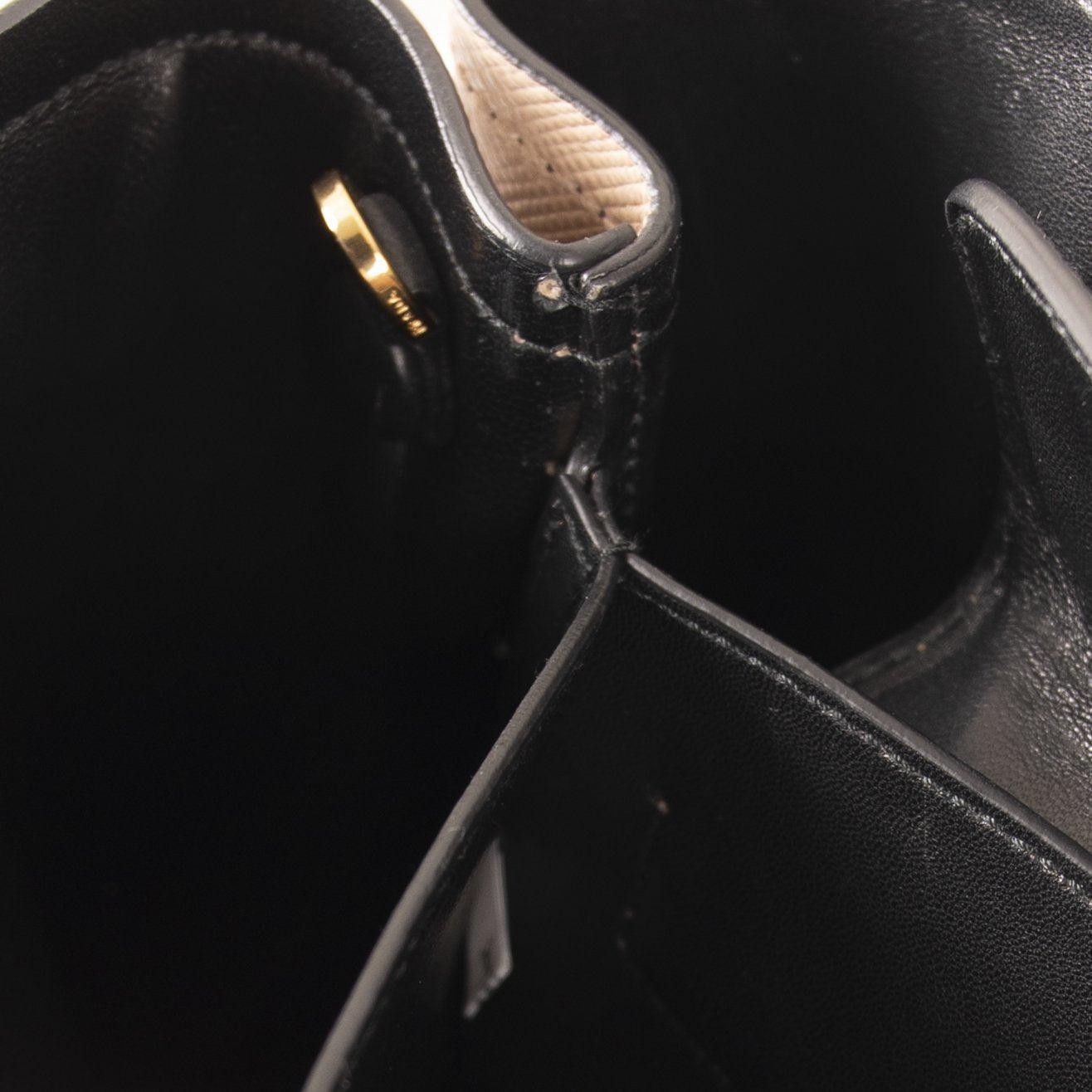 Prada Medium Saffiano Cuir Double Tote