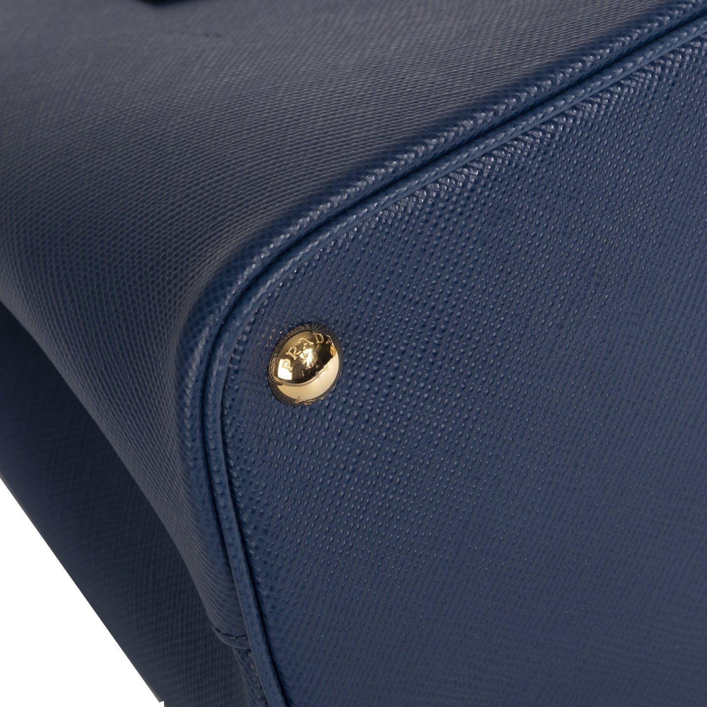 Prada Medium Saffiano Galleria Double Zip Tote
