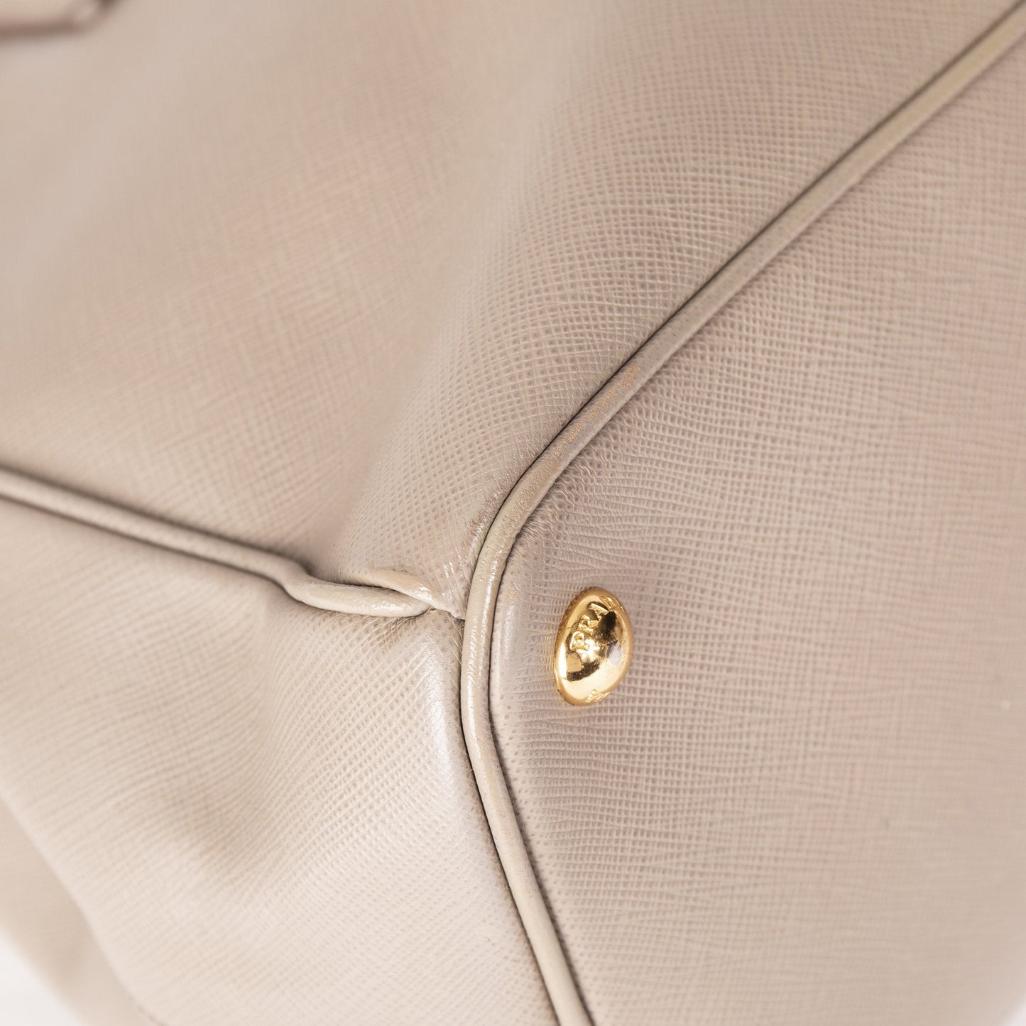 Prada Medium Saffiano Galleria Double Zip Tote