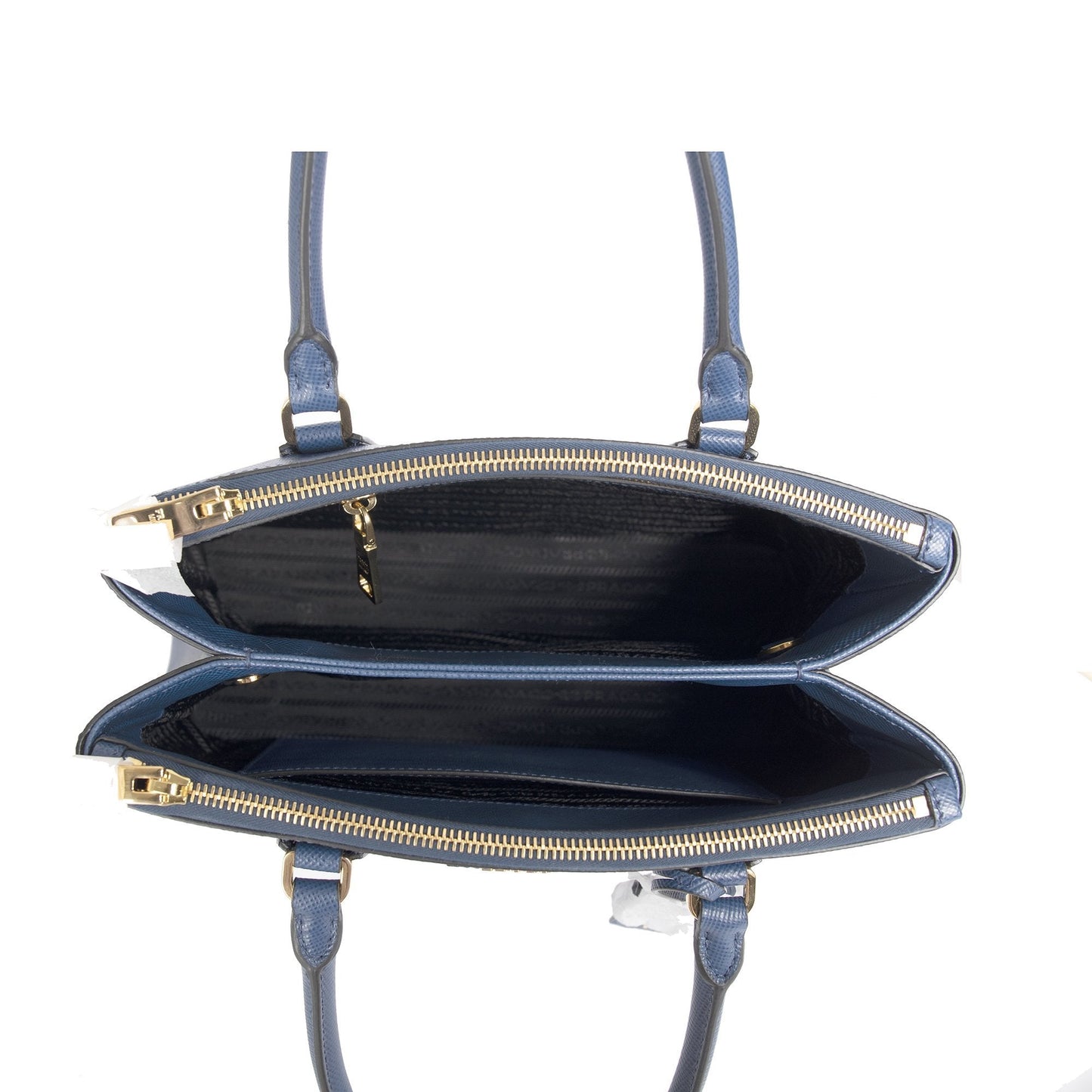 Prada Medium Saffiano Galleria Double Zip Tote
