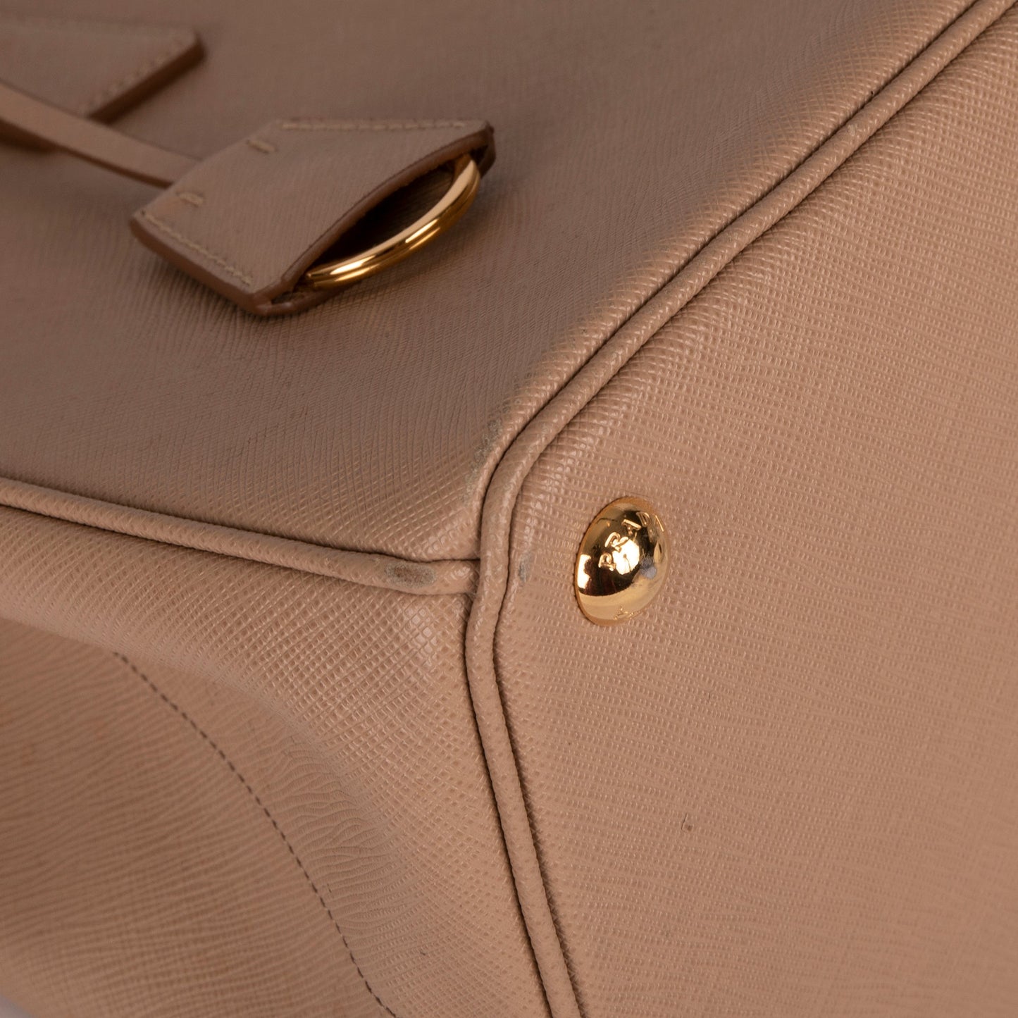 Prada Medium Saffiano Galleria Double Zip Tote