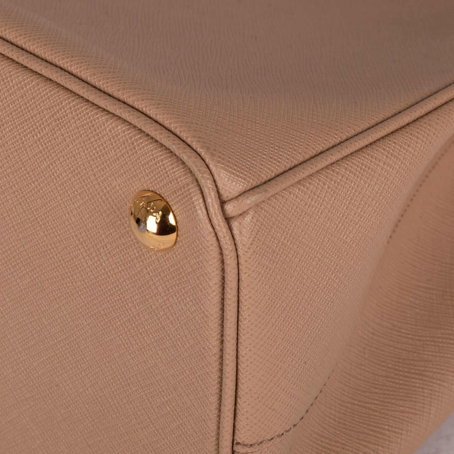 Prada Medium Saffiano Galleria Double Zip Tote
