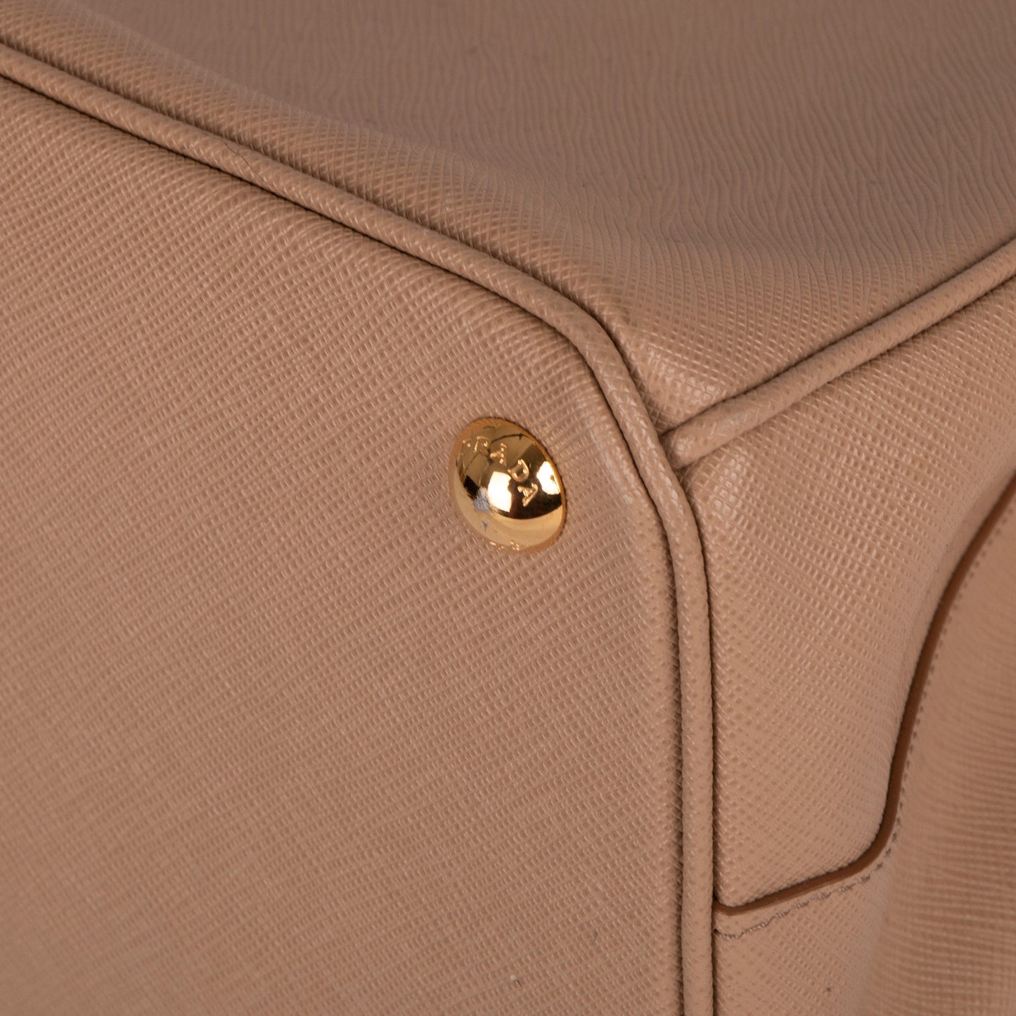 Prada Medium Saffiano Galleria Double Zip Tote