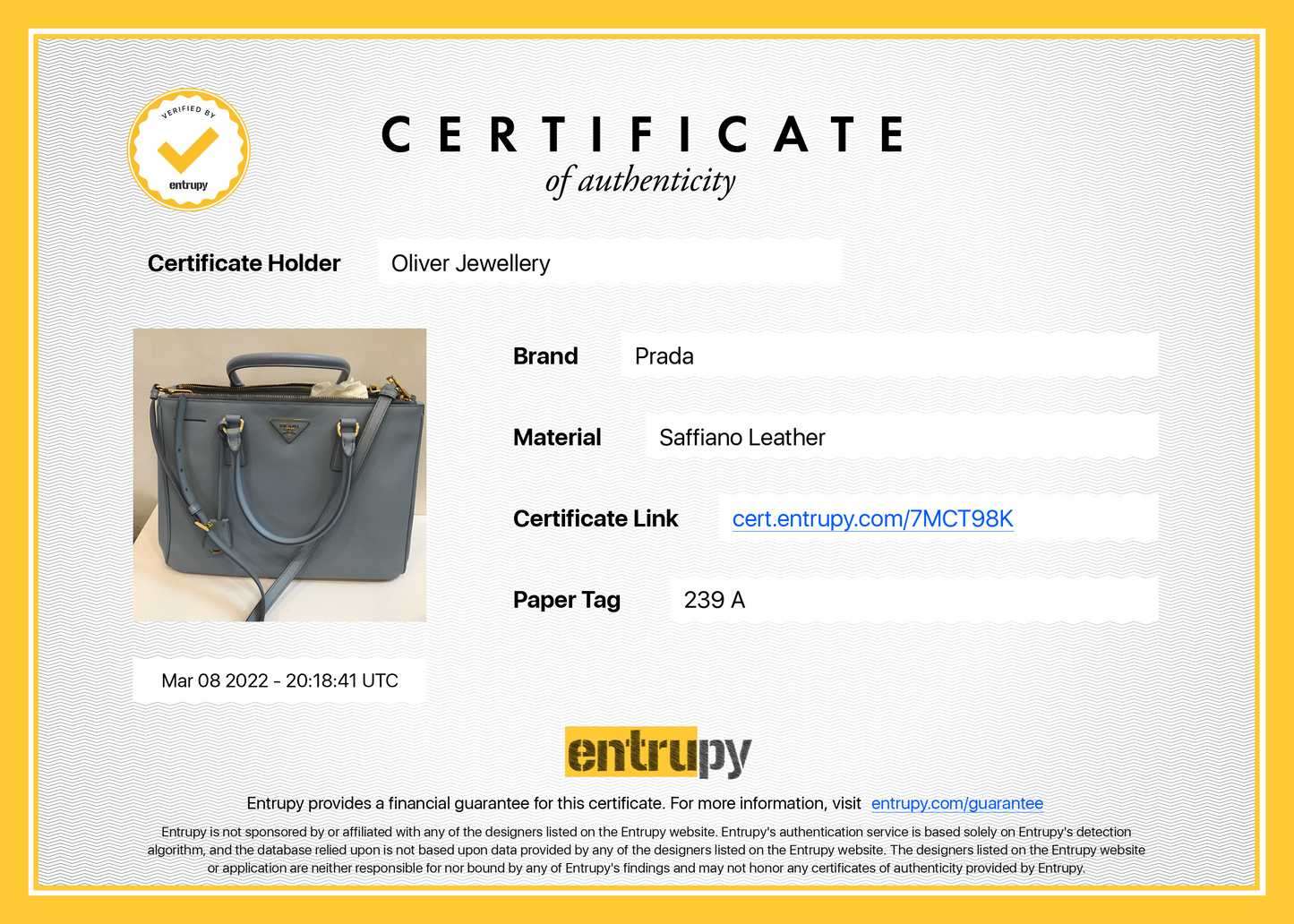 Prada Medium Saffiano Lux Double Zip Galleria Tote