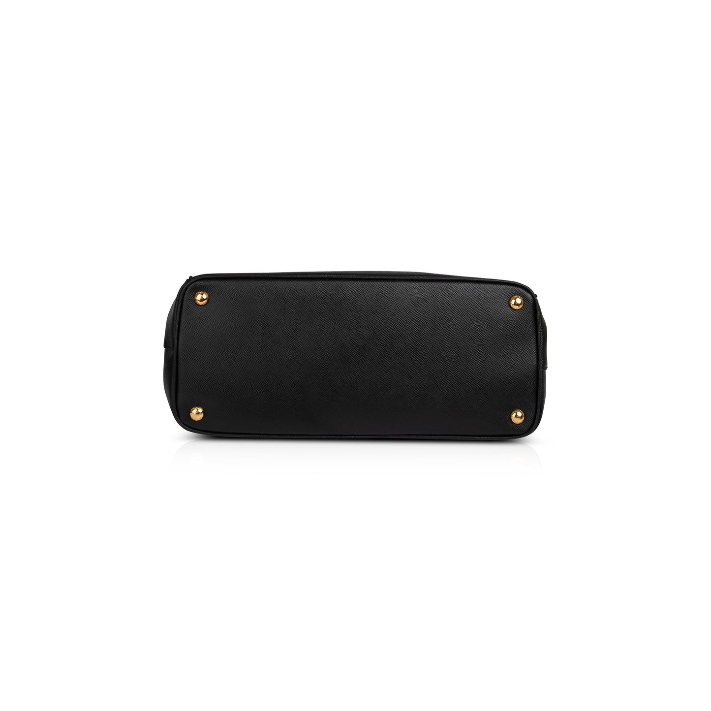 Prada Medium Saffiano Lux Double Zip Galleria Tote