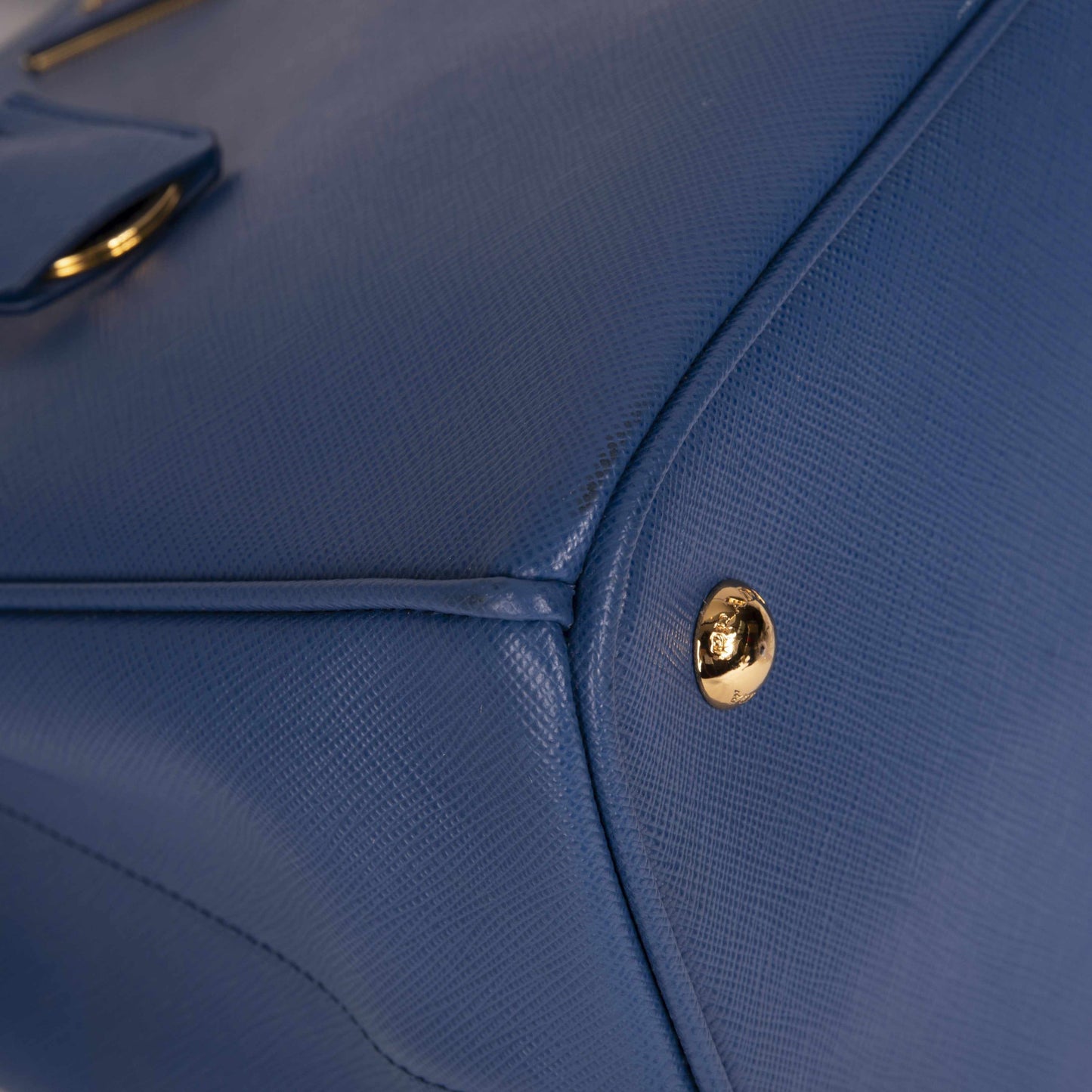 Prada Medium Saffiano Lux Galleria Zip Tote