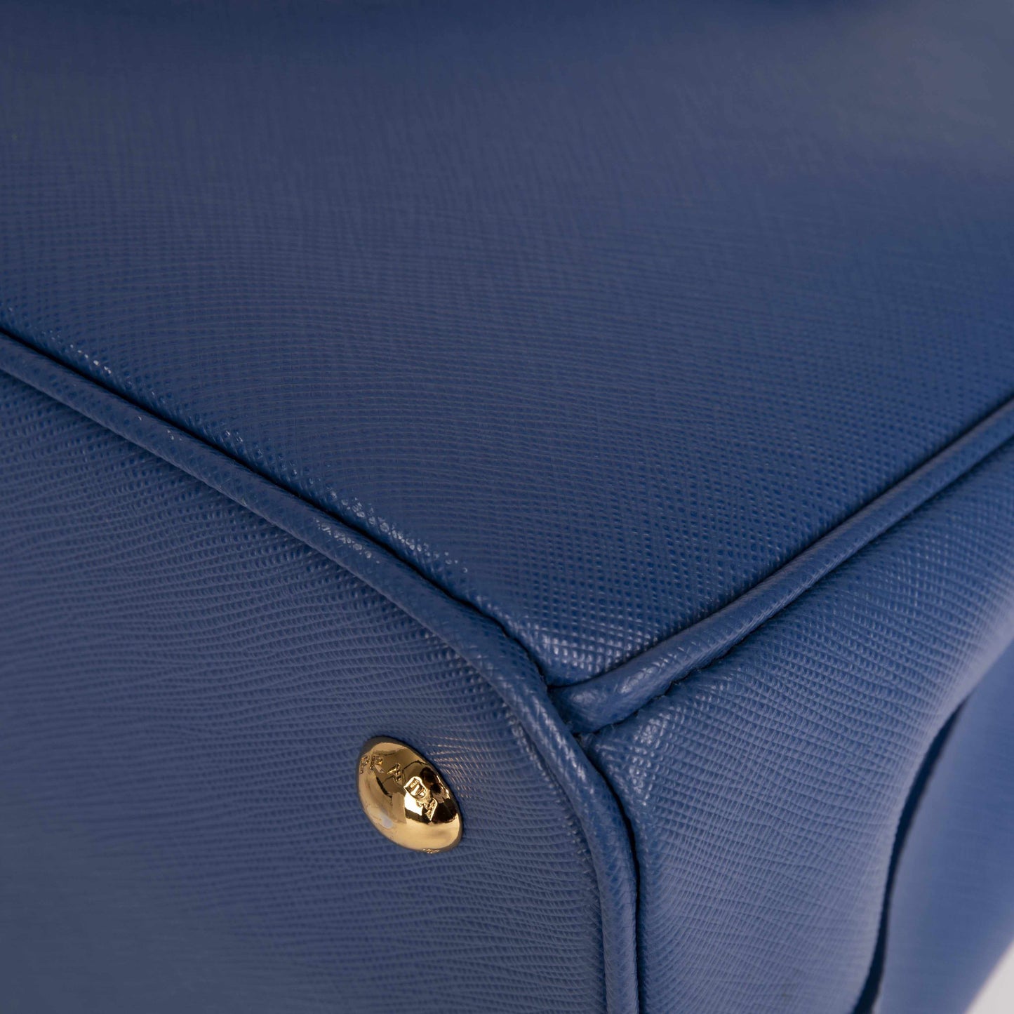 Prada Medium Saffiano Lux Galleria Zip Tote