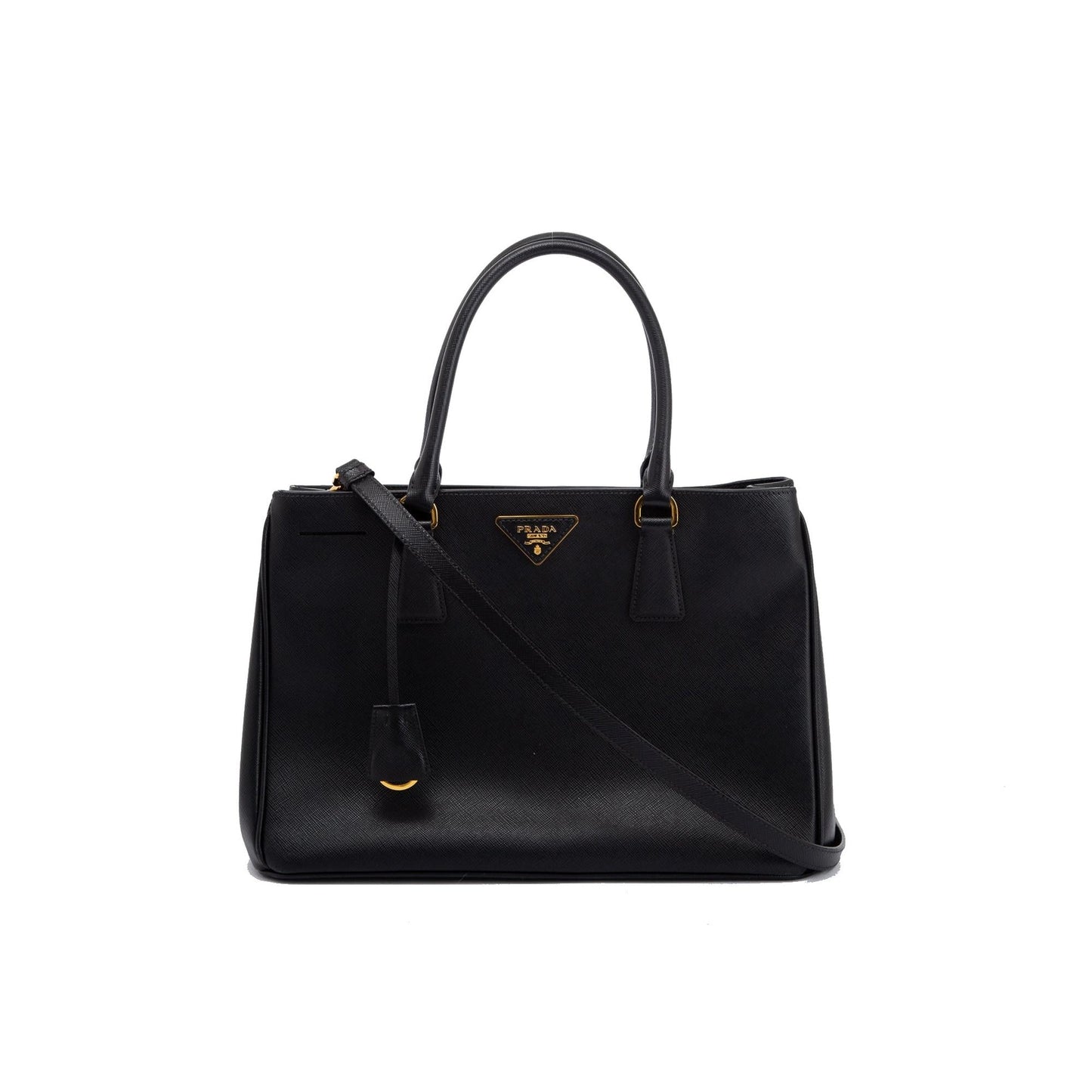 Prada Medium Saffiano Lux Tote