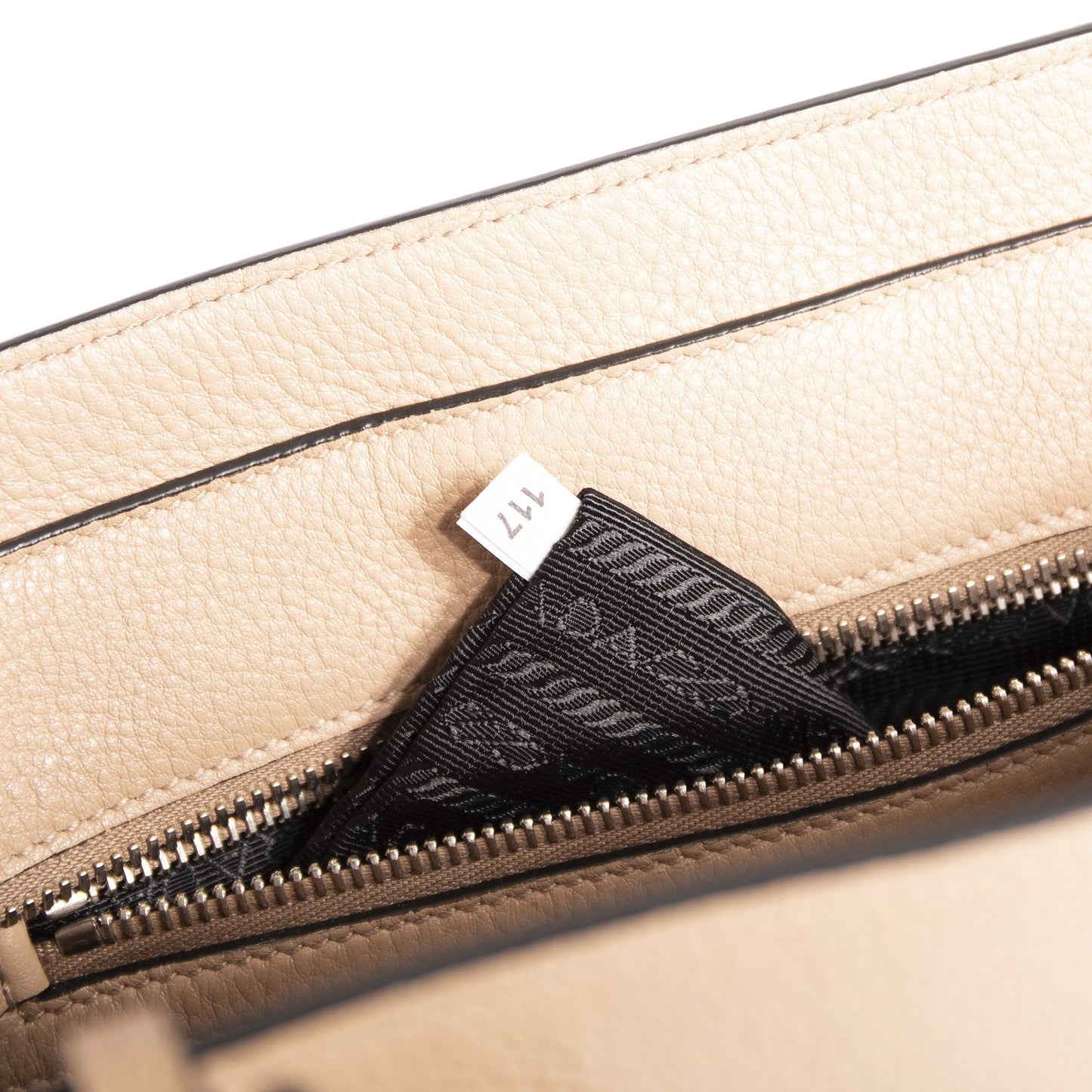 Prada Medium Vitello Phenix Two-Way Zip Tote