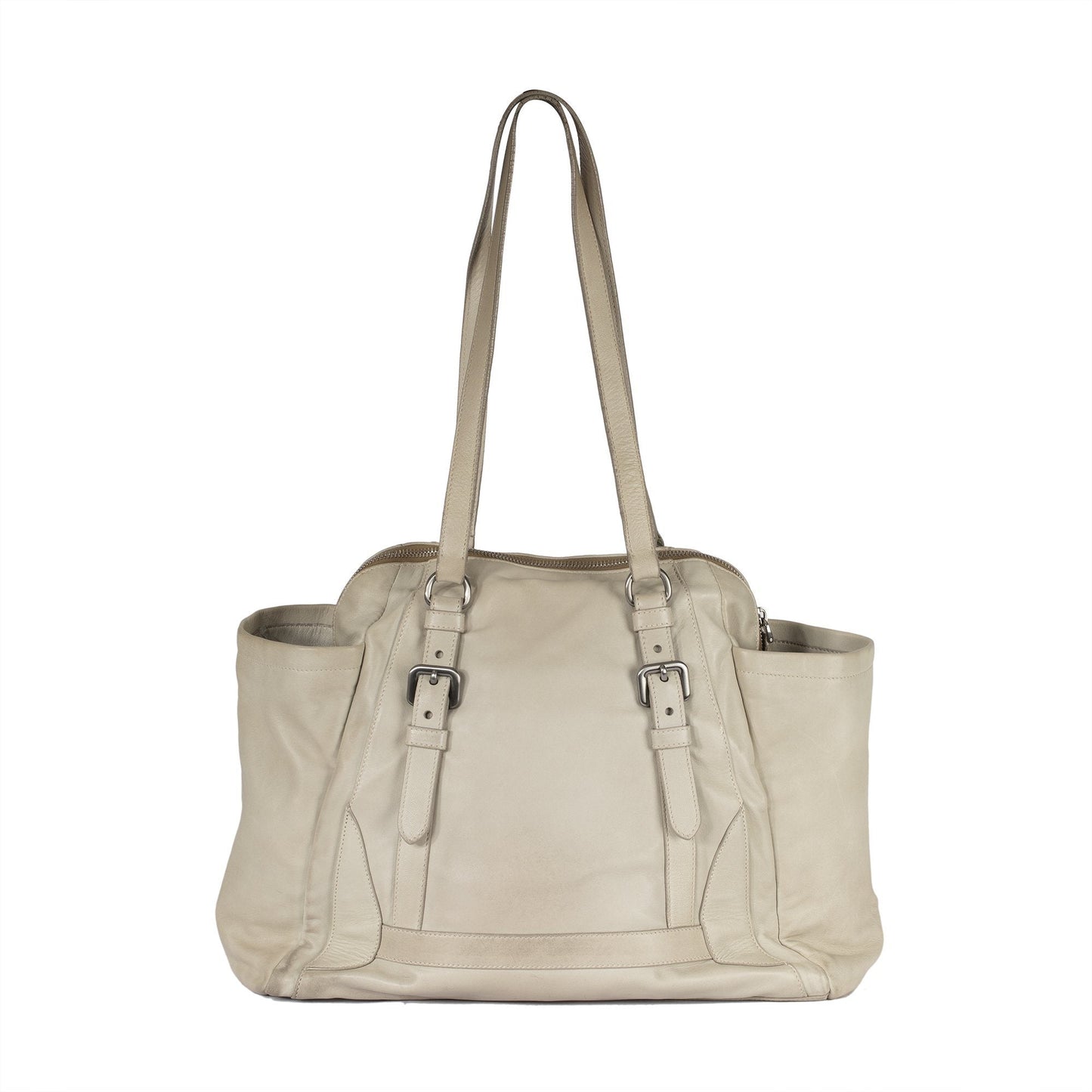 Prada Nappa Delave Large Tote Bag