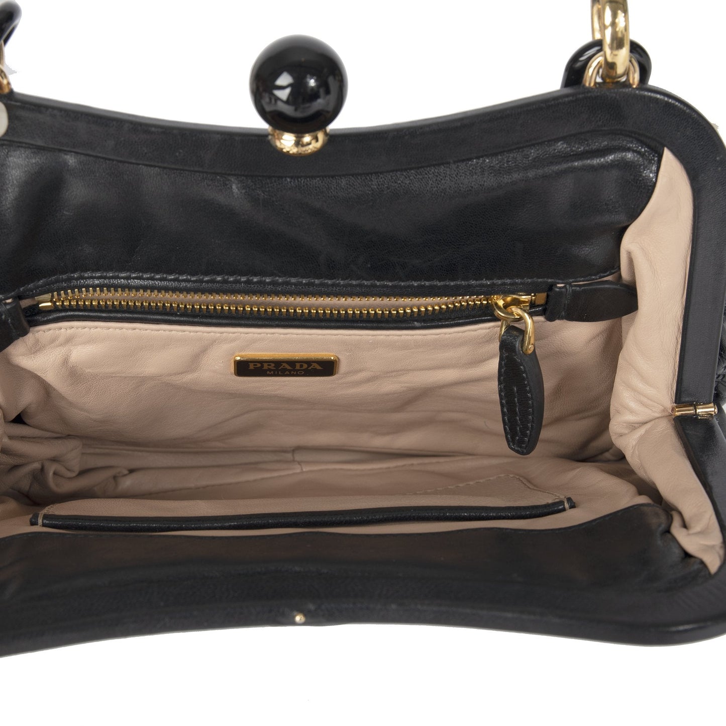 Prada Nappa Gaufre Frame Bag