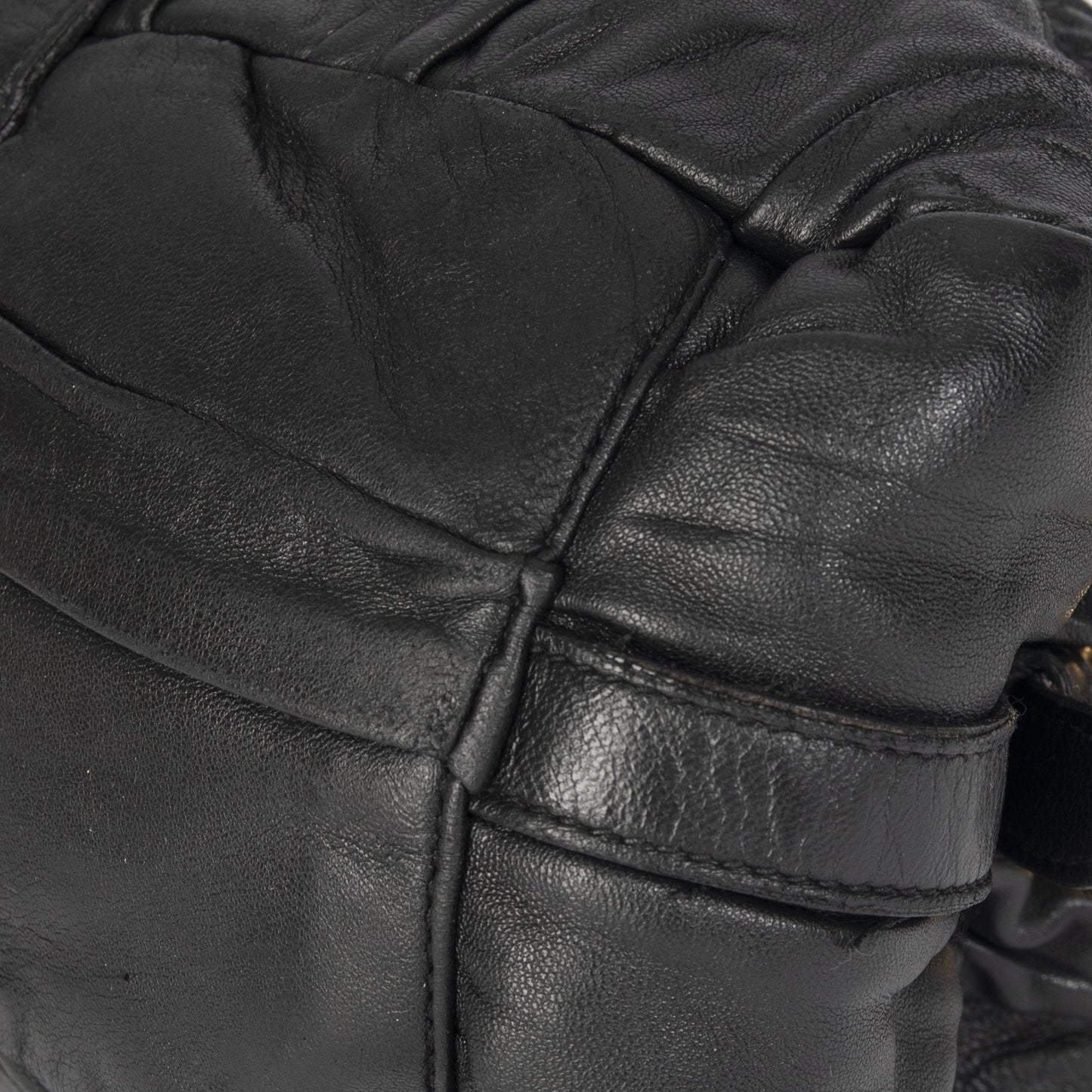 Prada Nappa Gaufre Satchel