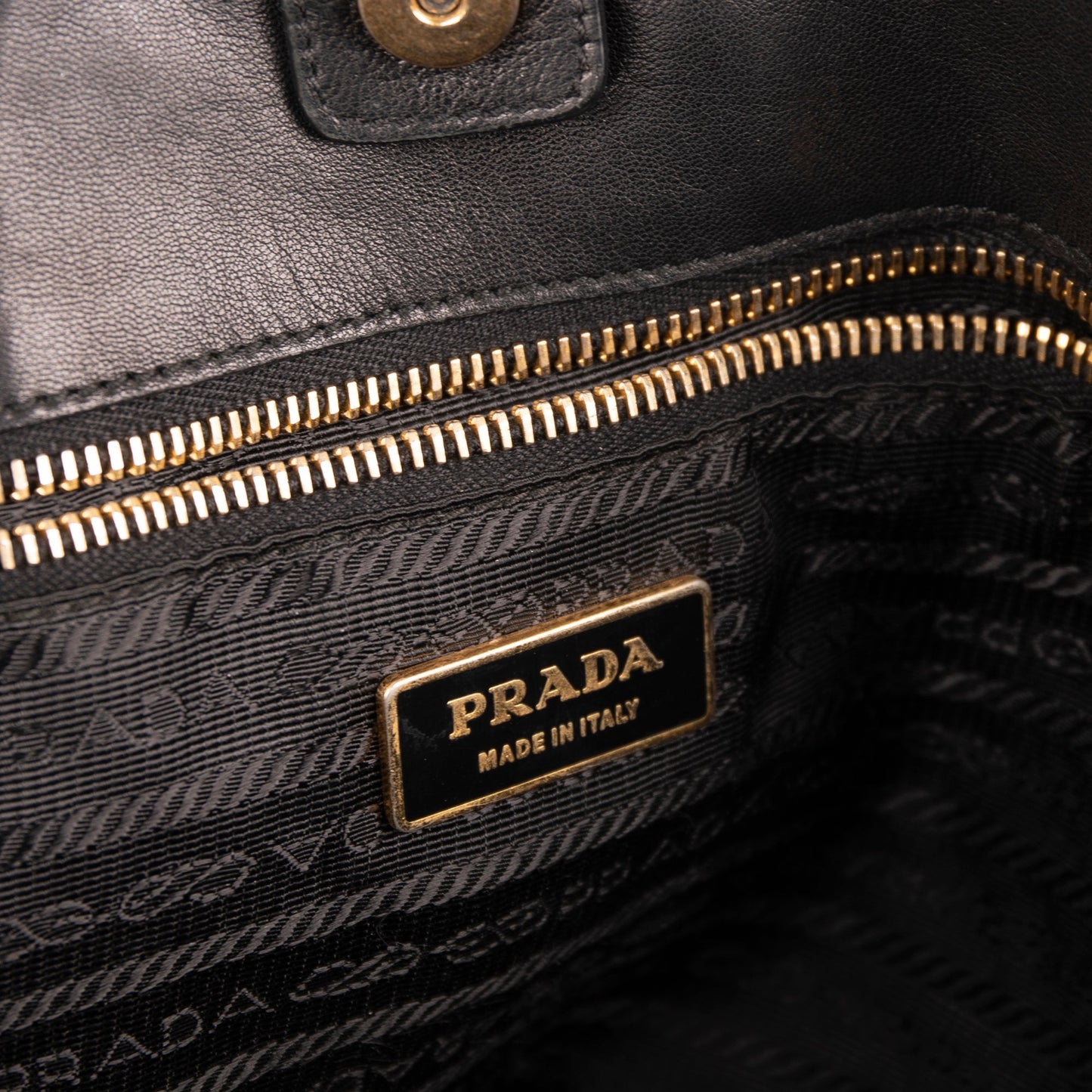 Prada Nappa Gaufre Satchel