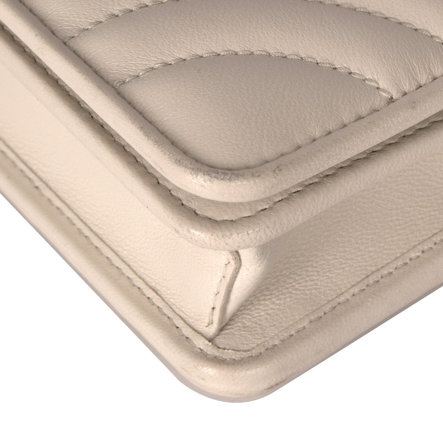 Prada Nappa Impunture Leather Mini Shoulder Bag