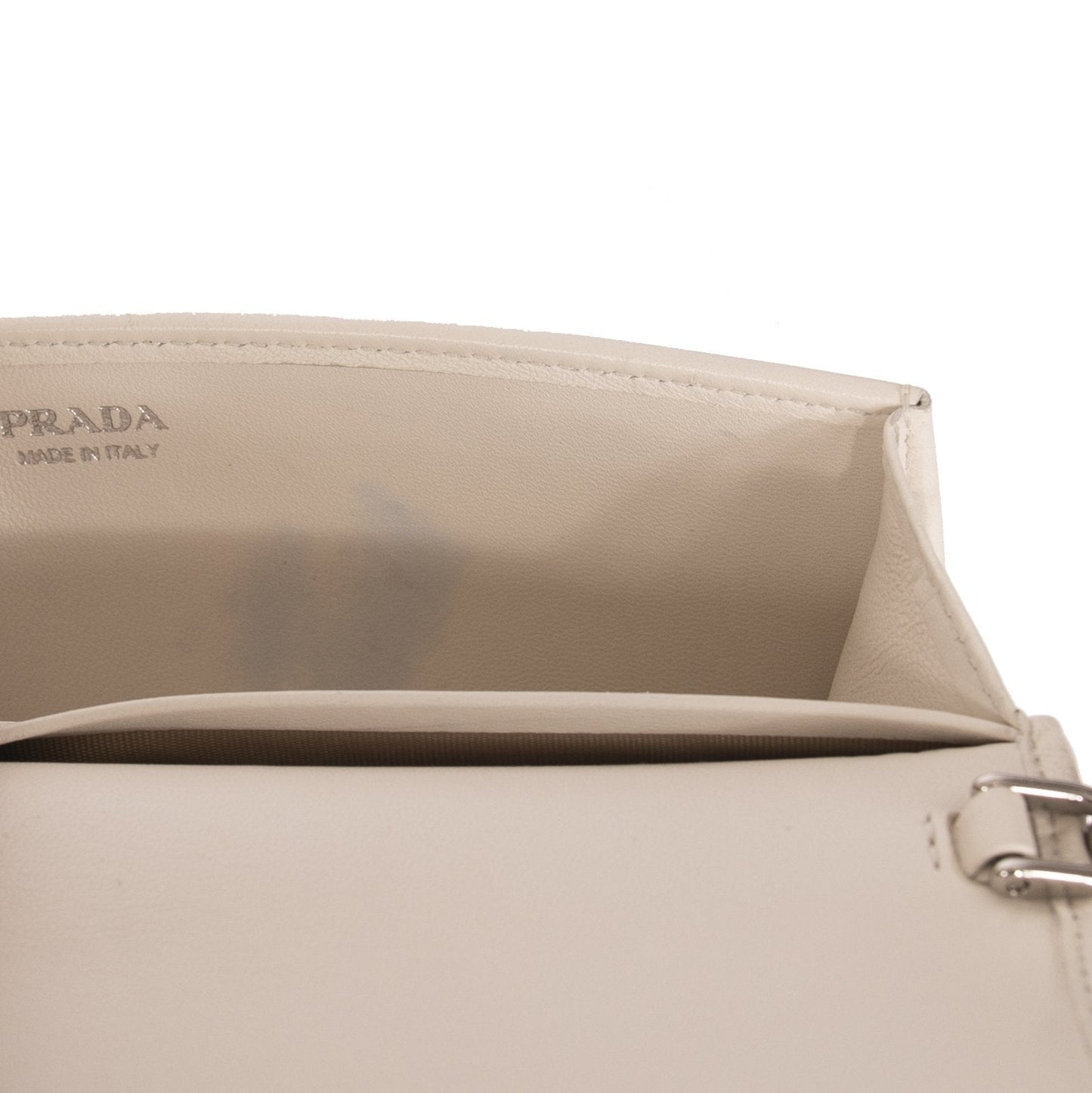 Prada Nappa Impunture Leather Mini Shoulder Bag
