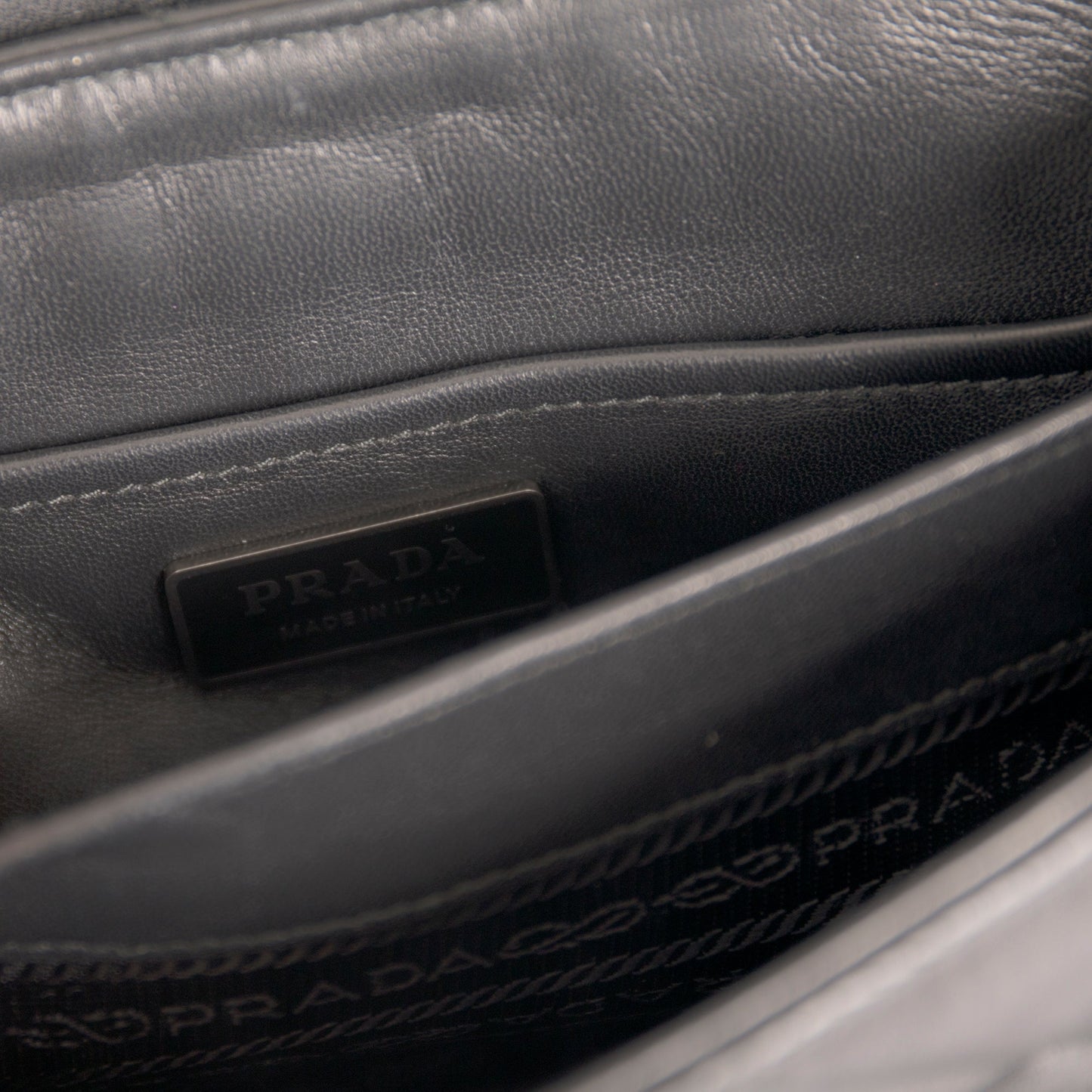 Prada Nappa Leather Spectrum Bag