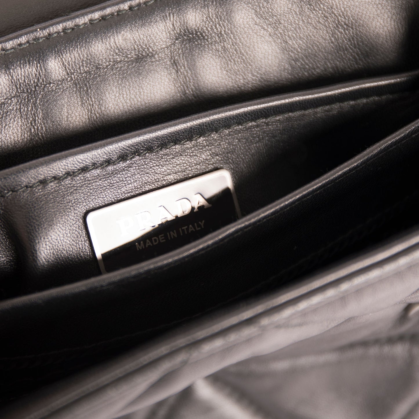 Prada Nappa Leather Spectrum Bag