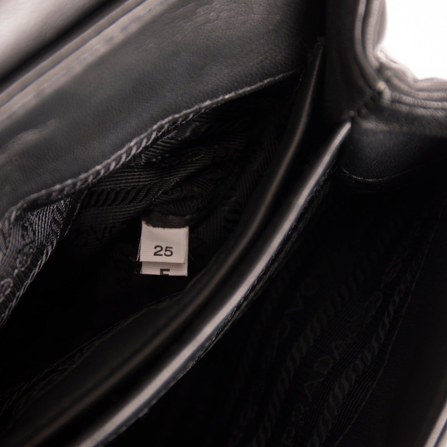 Prada Nappa Leather Spectrum Bag