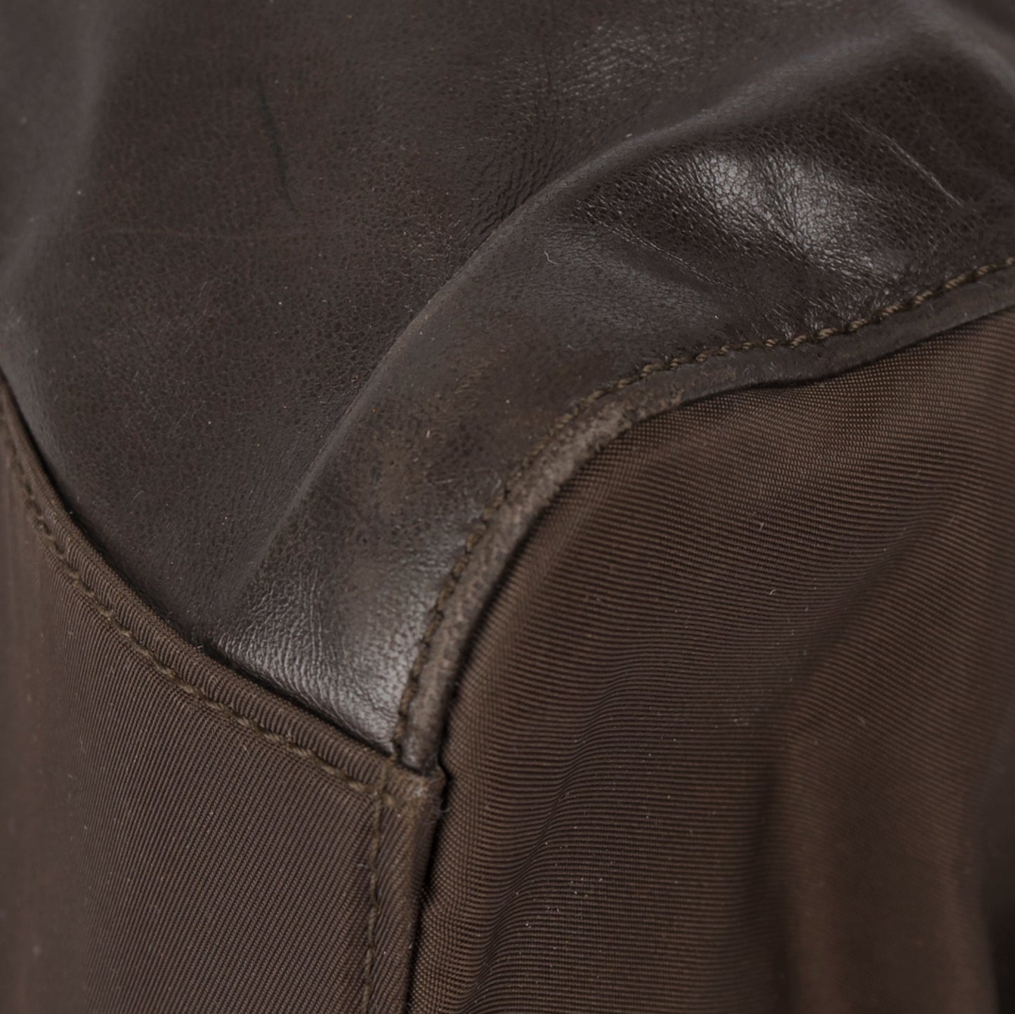 Prada Nappa Leather & Tessuto Nylon Catena Bag