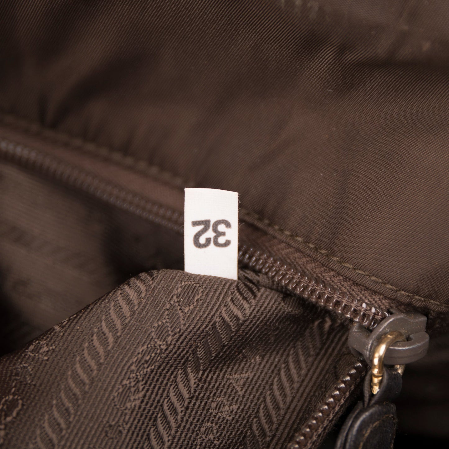 Prada Nappa Leather & Tessuto Nylon Catena Bag