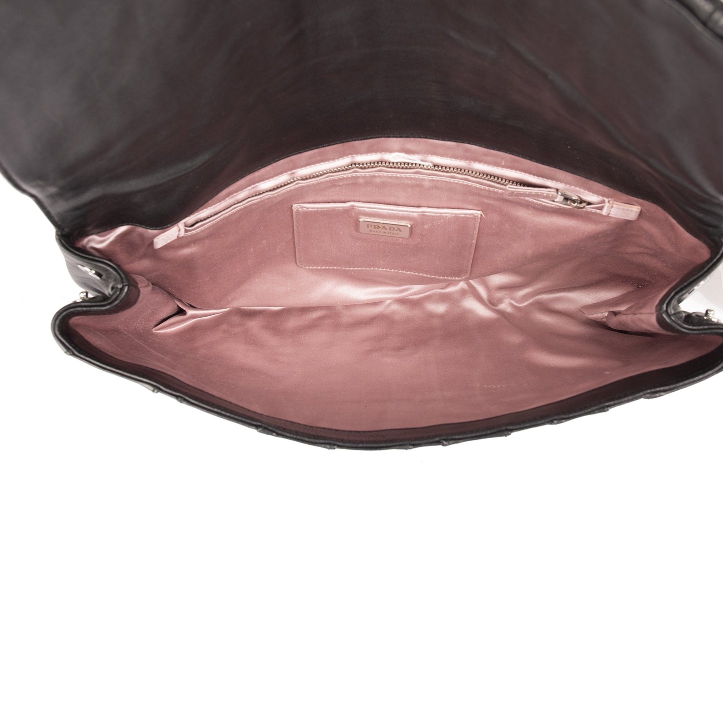 Prada Nappa Waves Clutch