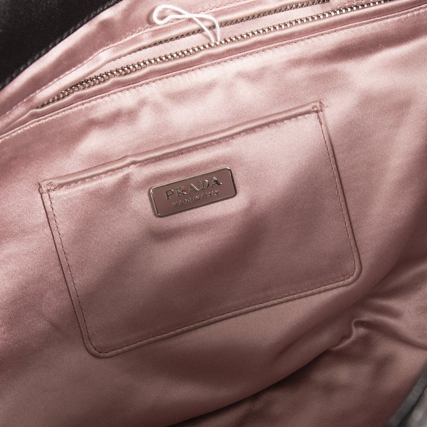 Prada Nappa Waves Clutch