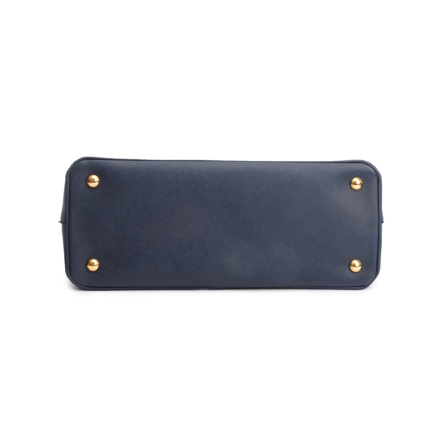 Prada Navy Saffiano Lux Medium Galleria Tote
