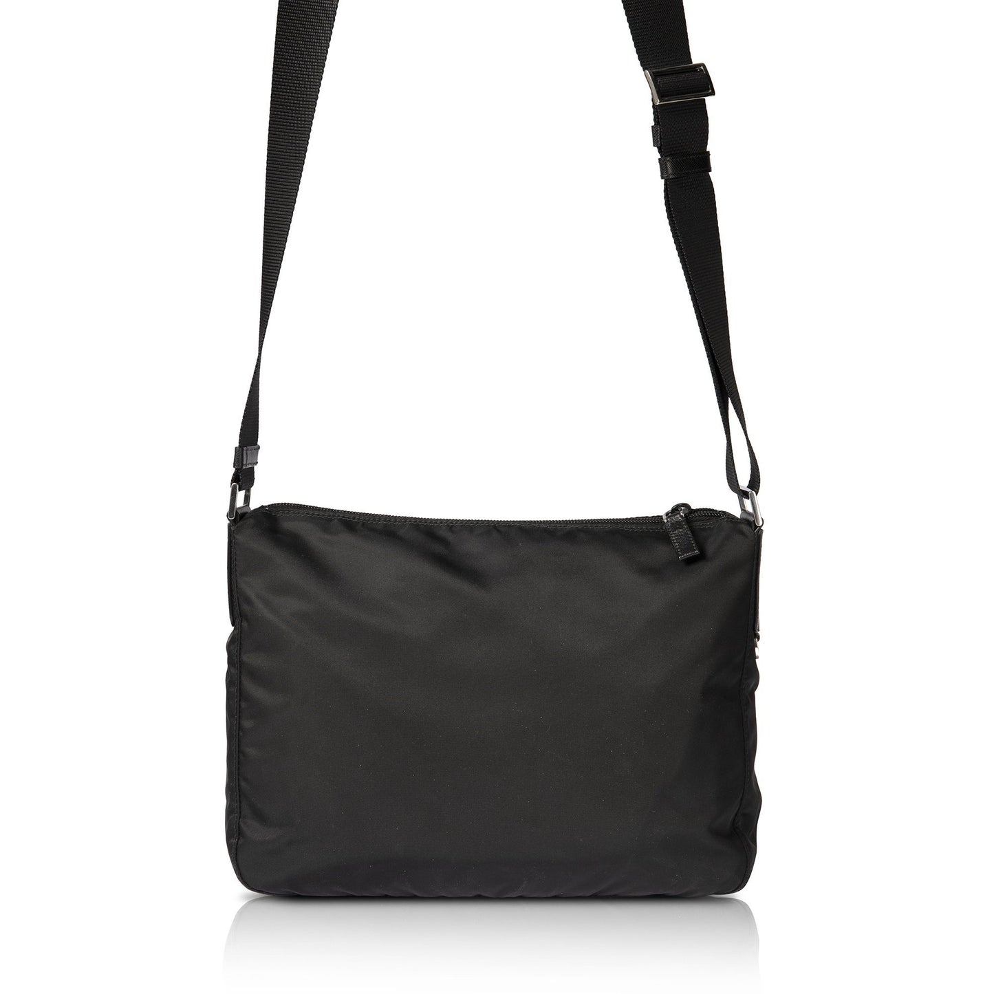 Prada Nylon Messenger Bag