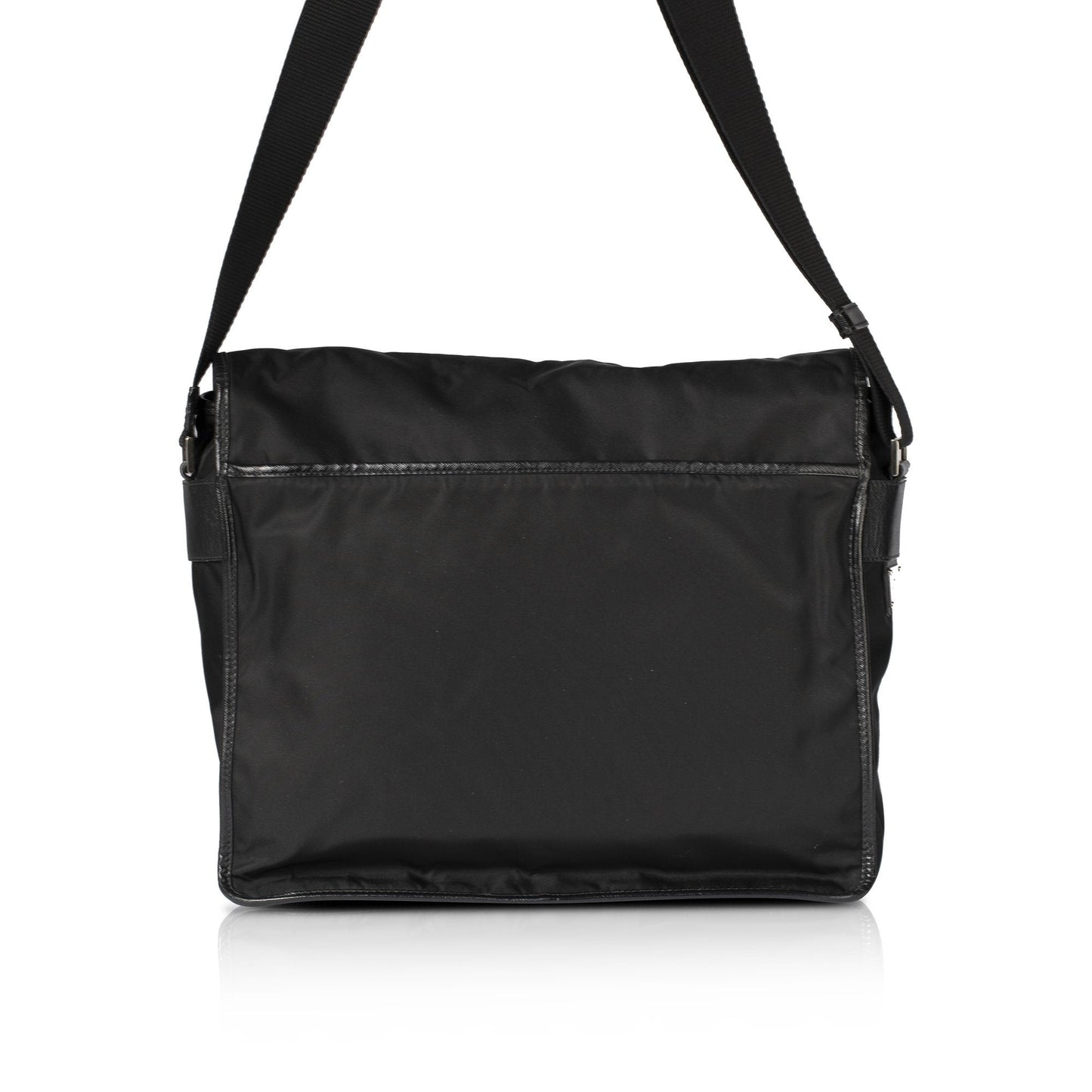 Prada Nylon Messenger Bag