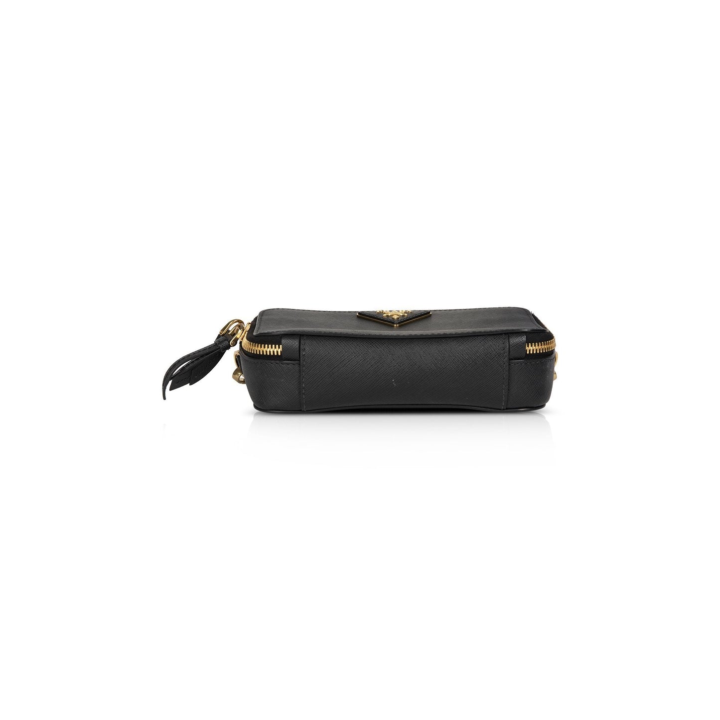 Prada Odette Saffiano Leather Belt Bag