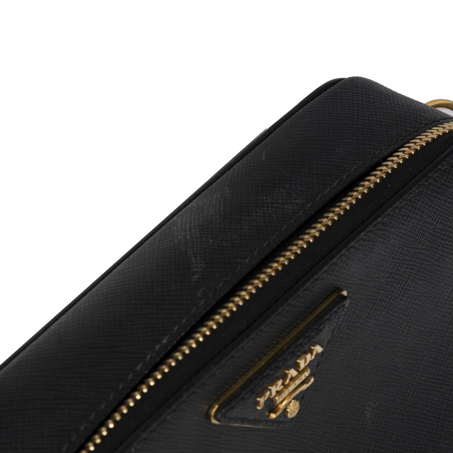 Prada Odette Saffiano Leather Belt Bag