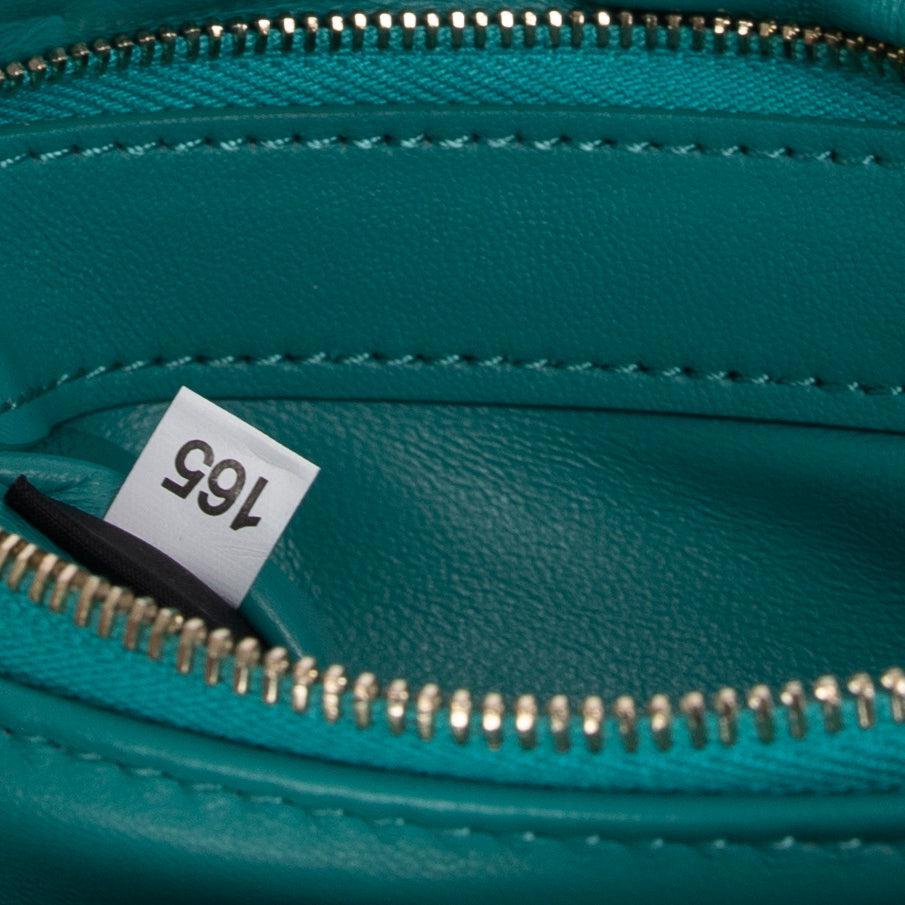 Prada Padded Nappa Leather Chain Shoulder Bag