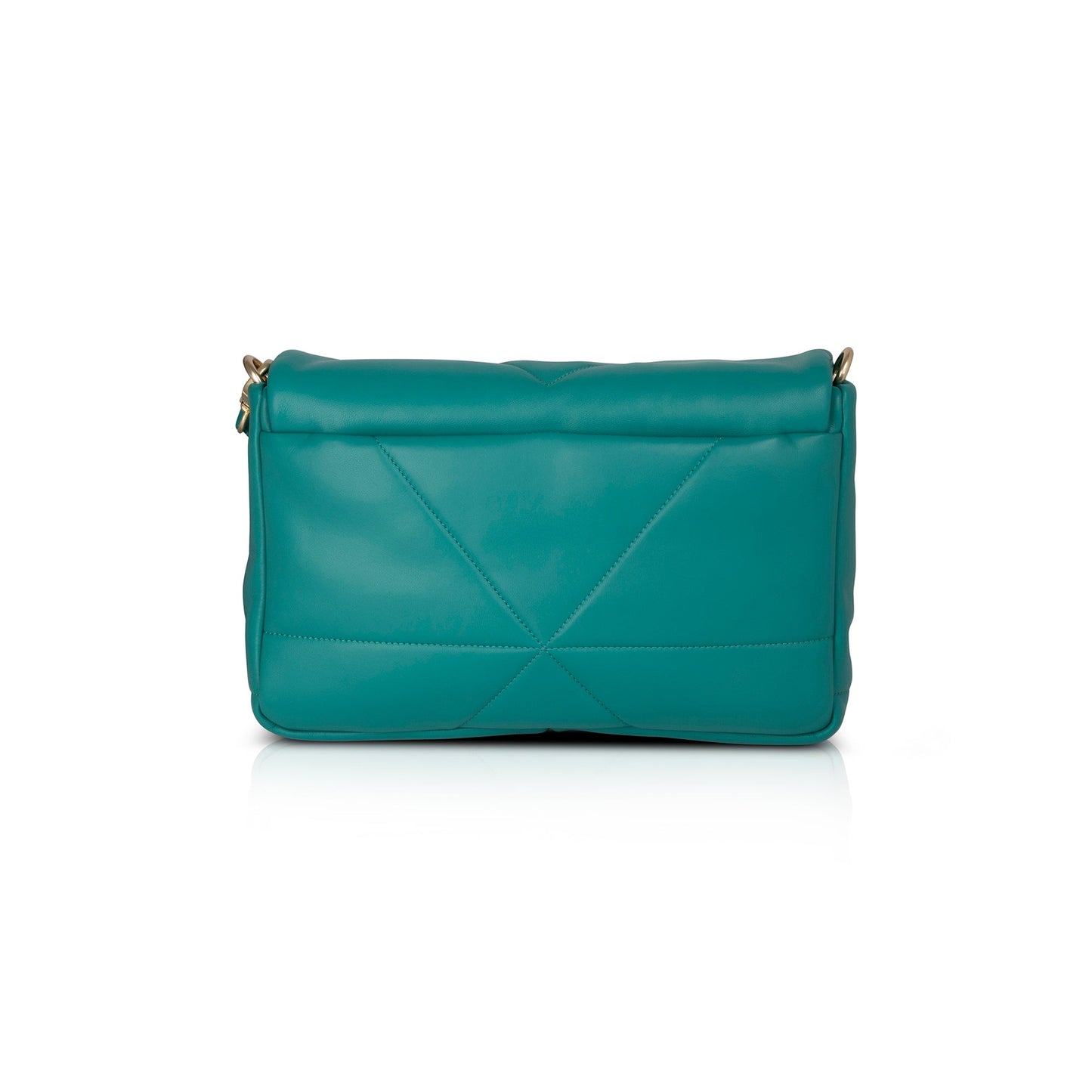 Prada Padded Nappa Leather Chain Shoulder Bag