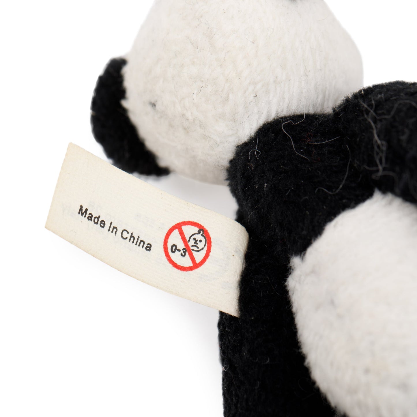 Prada Panda Bear Keychain