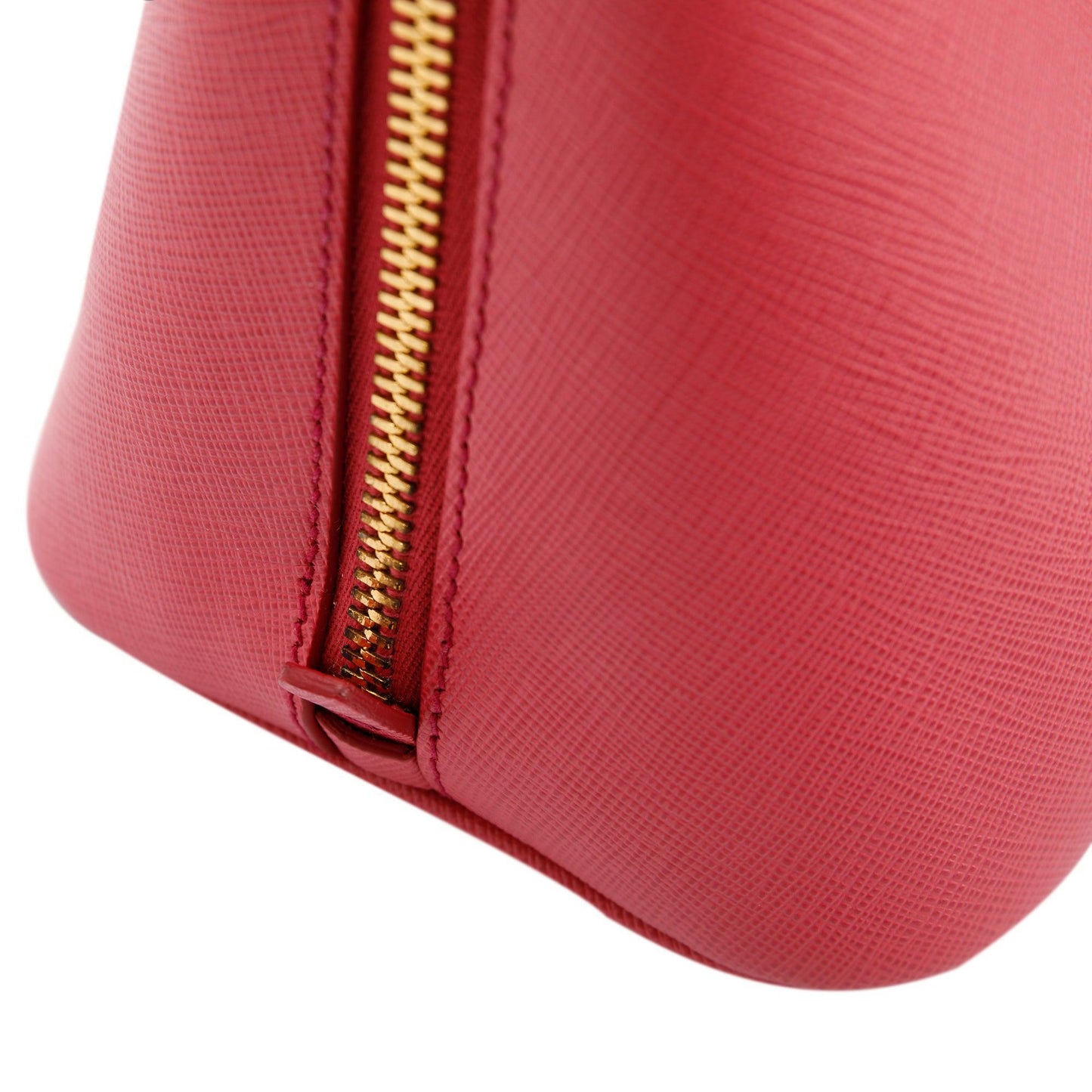 Prada Pink Medium Saffiano Lux Promenade Tote