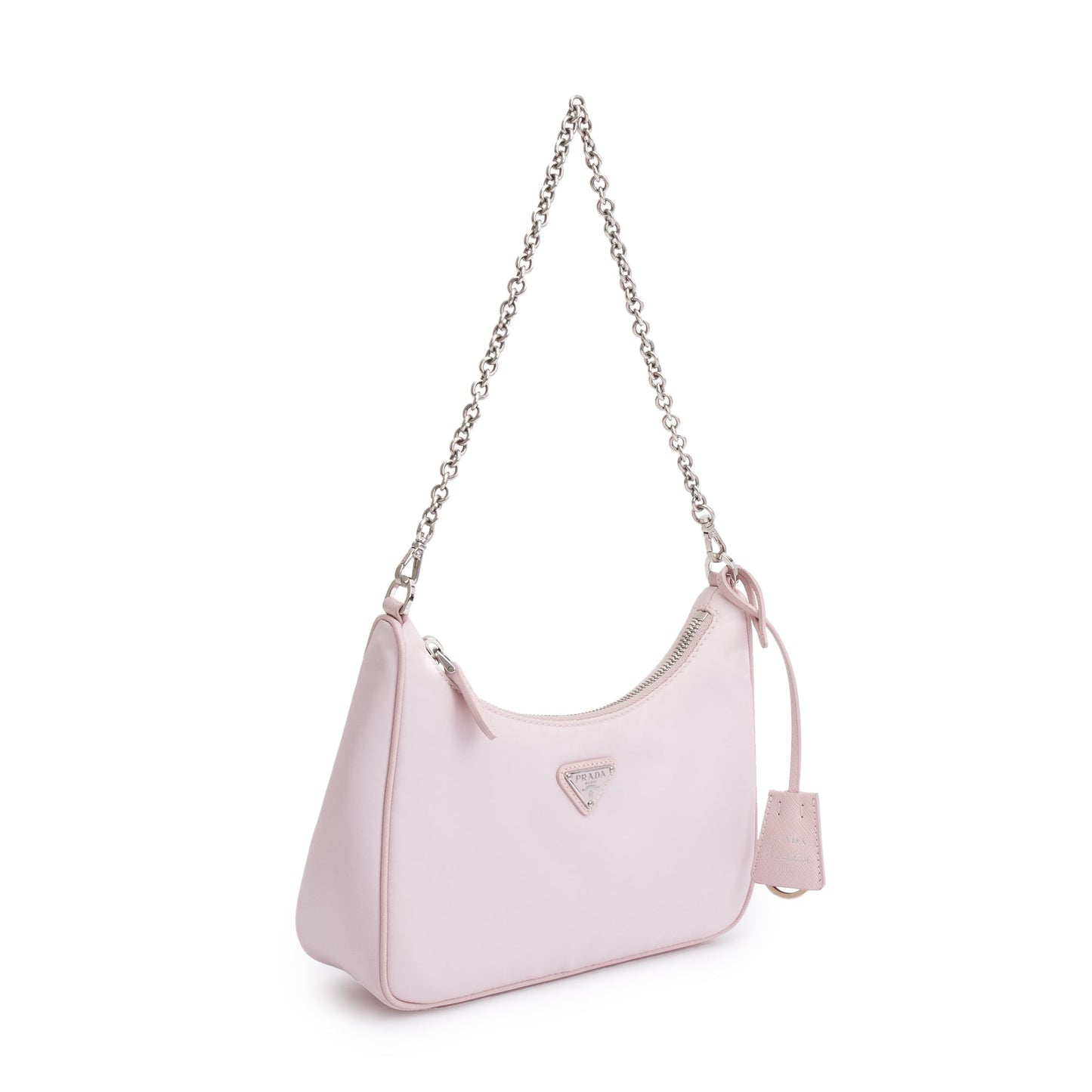 Prada Pink Re-Edition 2005 Re-Nylon Shoulder Bag