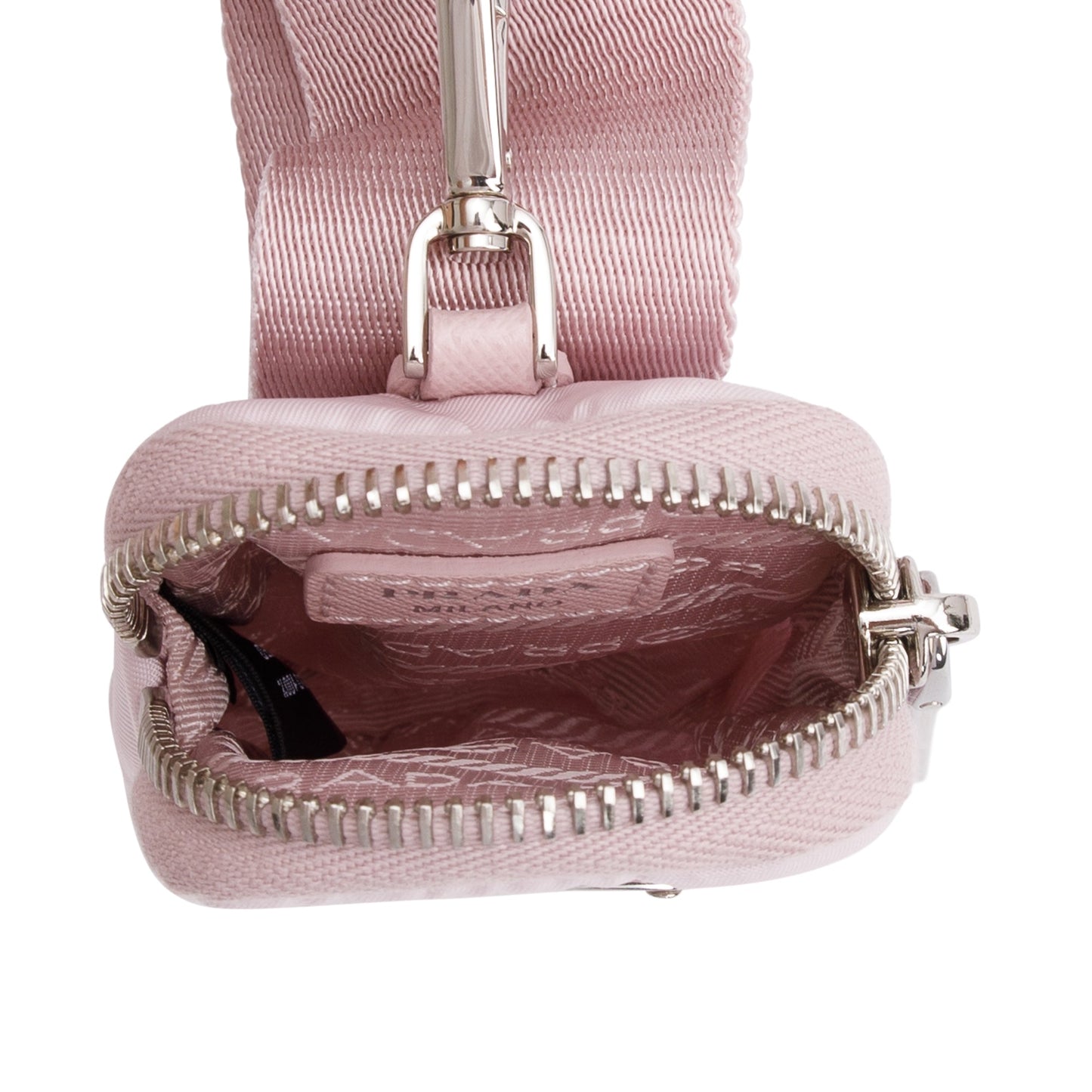 Prada Pink Re-Edition 2005 Re-Nylon Shoulder Bag